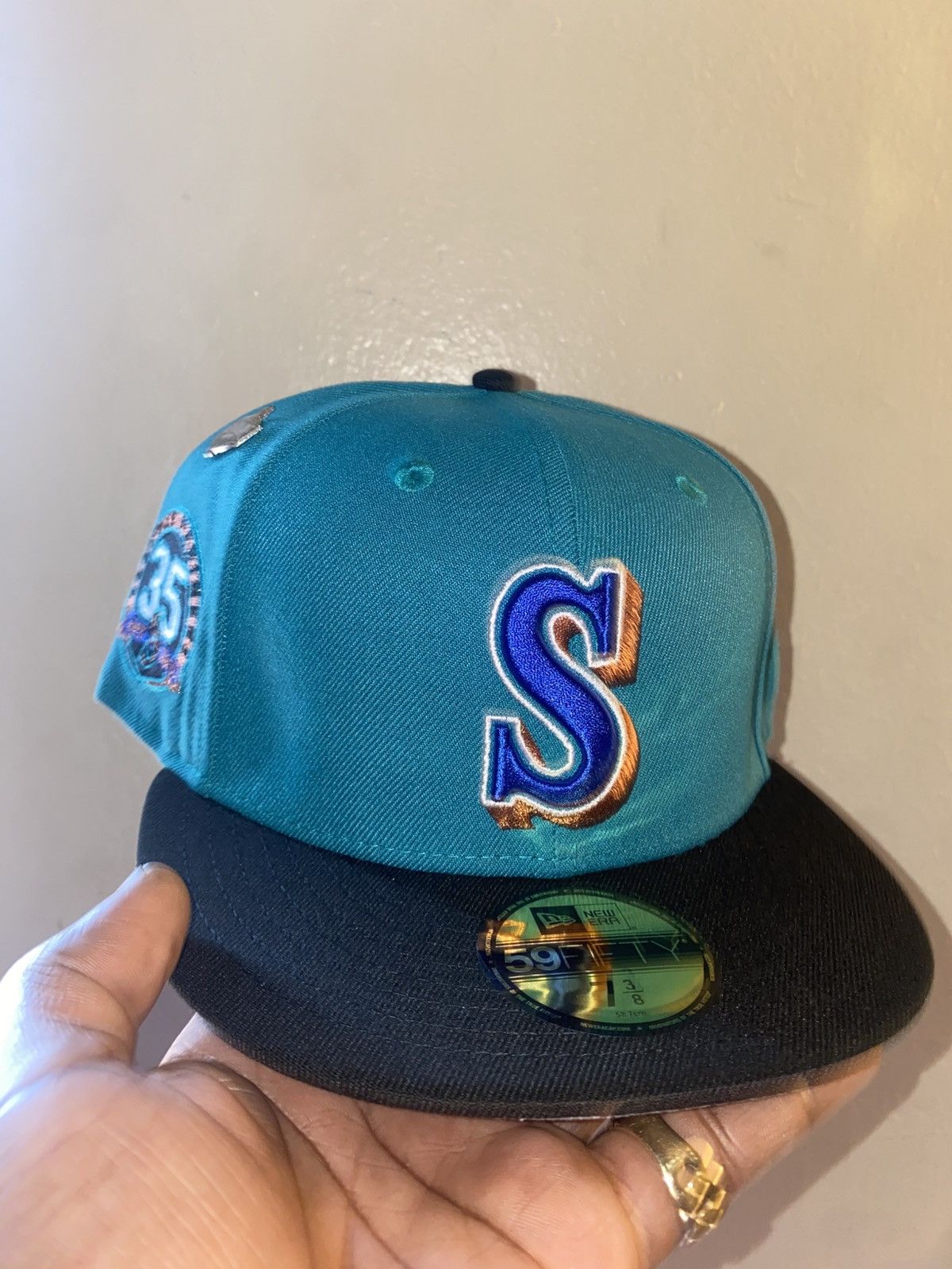 Hat Club HATCLUB TOP 30 MARINERS SZ 7 3/8 Size ONE SIZE - 1 Thumbnail