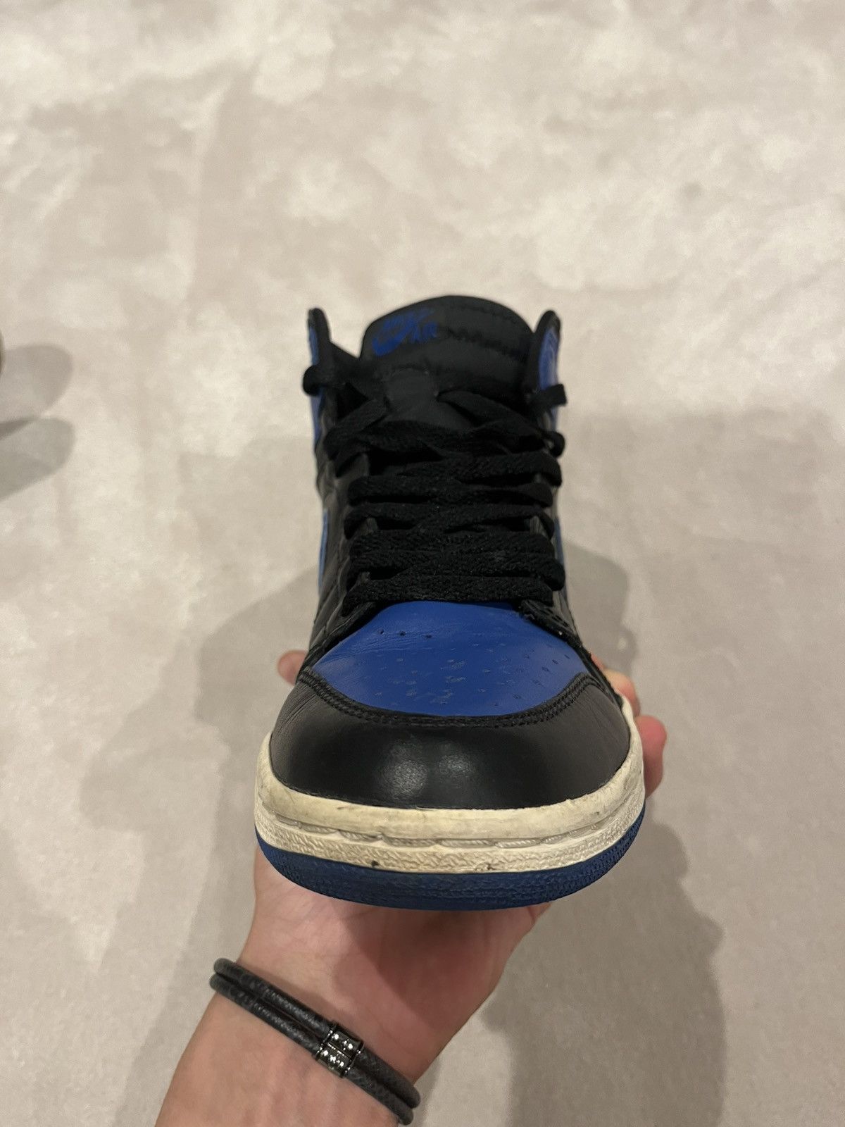 Nike RARE Jordan 1 “royal blue” 1/27000 release 2001 Size US 8.5 / EU 41-42 - 13 Thumbnail