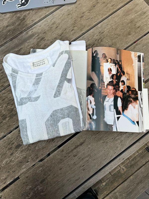 Maison Margiela Margiela Spring Summer 1999 Artisanal Tee Size US S / EU 44-46 / 1 - 5 Thumbnail
