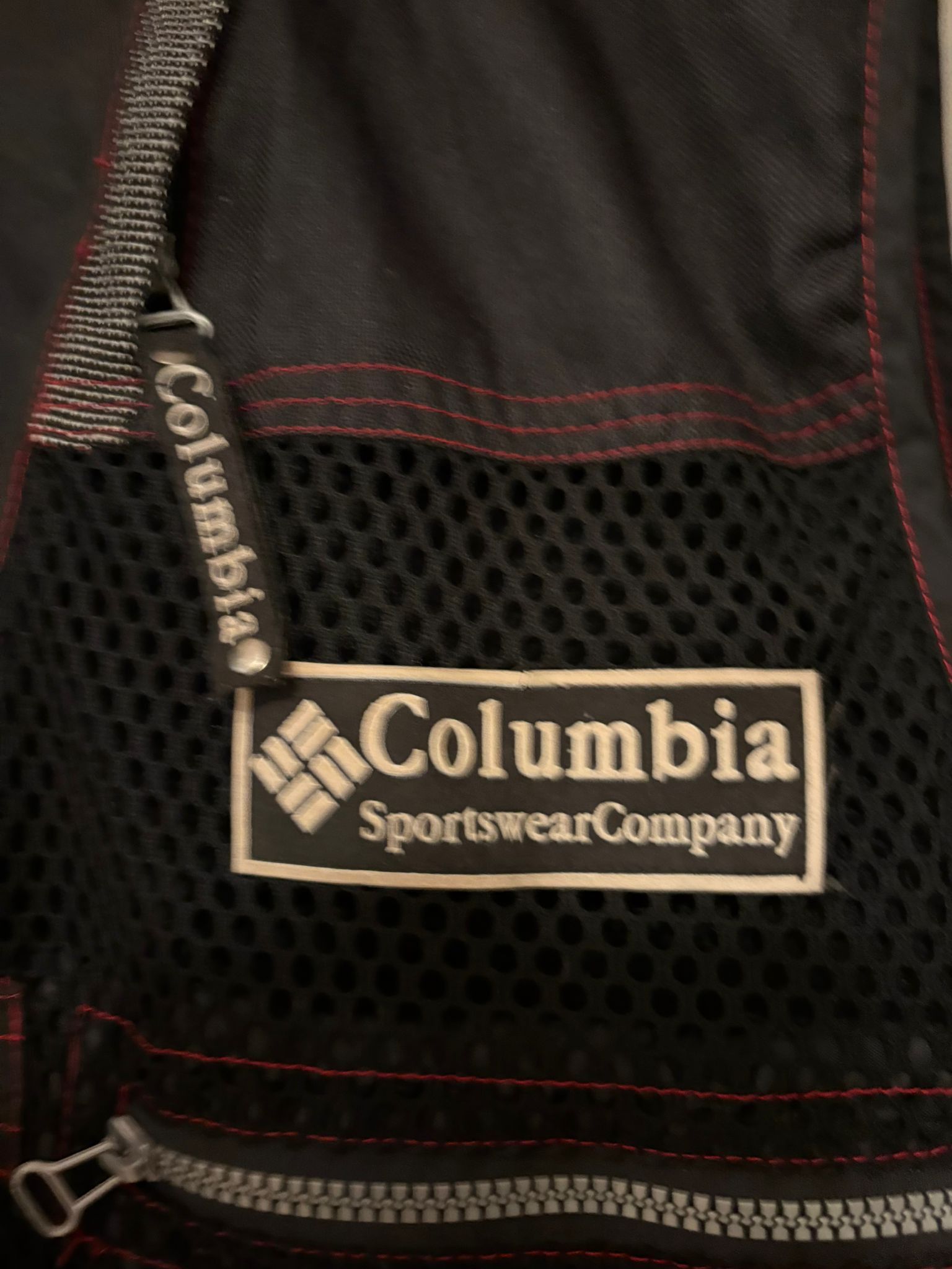 Columbia Vintage Columbia Utility Fishing Vest Gorpcore Size US L / EU 52-54 / 3 - 4 Thumbnail