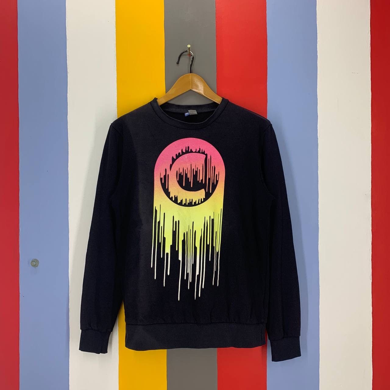 Divided H&M x DIVIDED Nice Design Sweatshirt #2354/25 Size US M / EU 48-50 / 2 - 1 Thumbnail