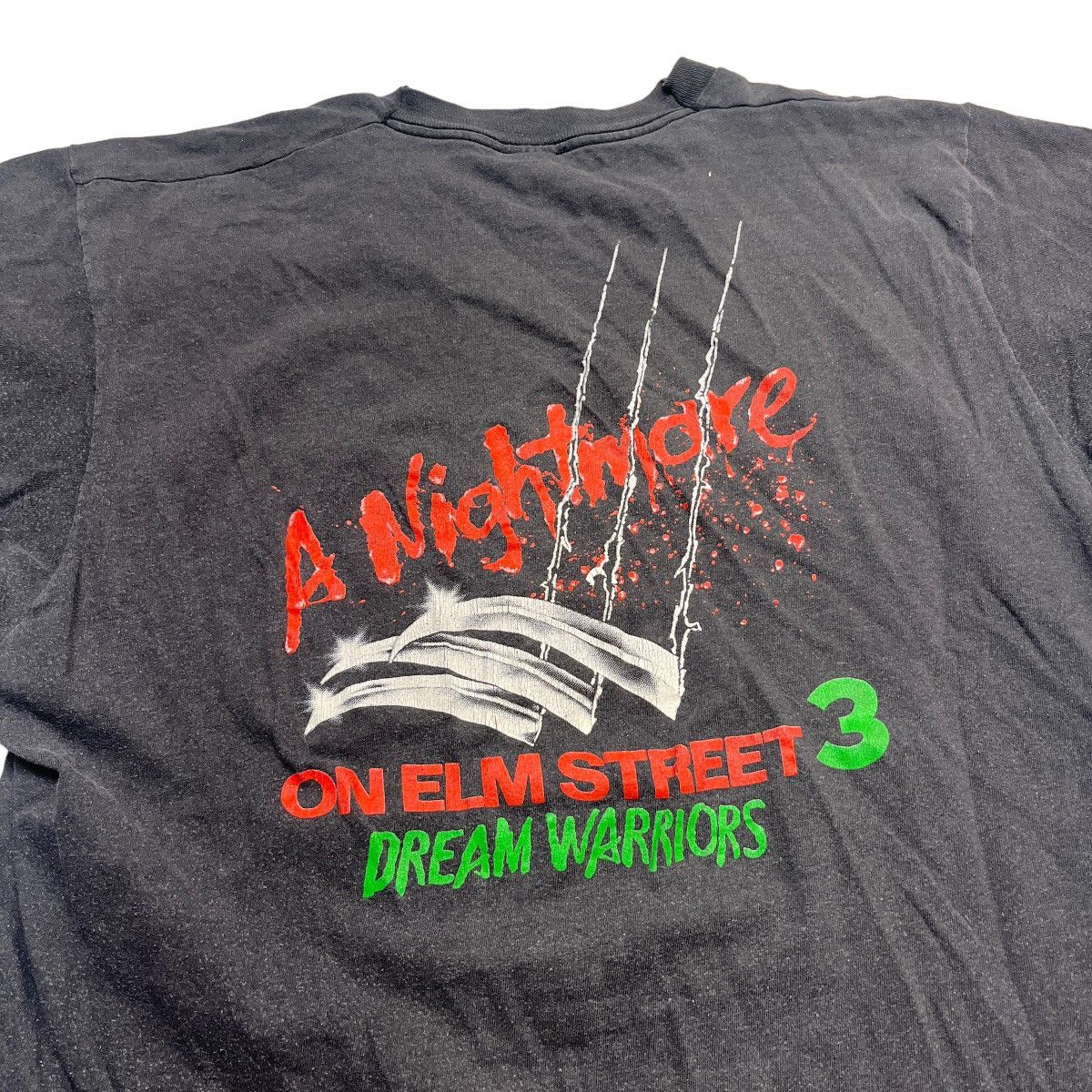 Vintage 1984 Nightmare on Elm Street 3 Freddy Krueger Tee Size US L / EU 52-54 / 3 - 6 Thumbnail