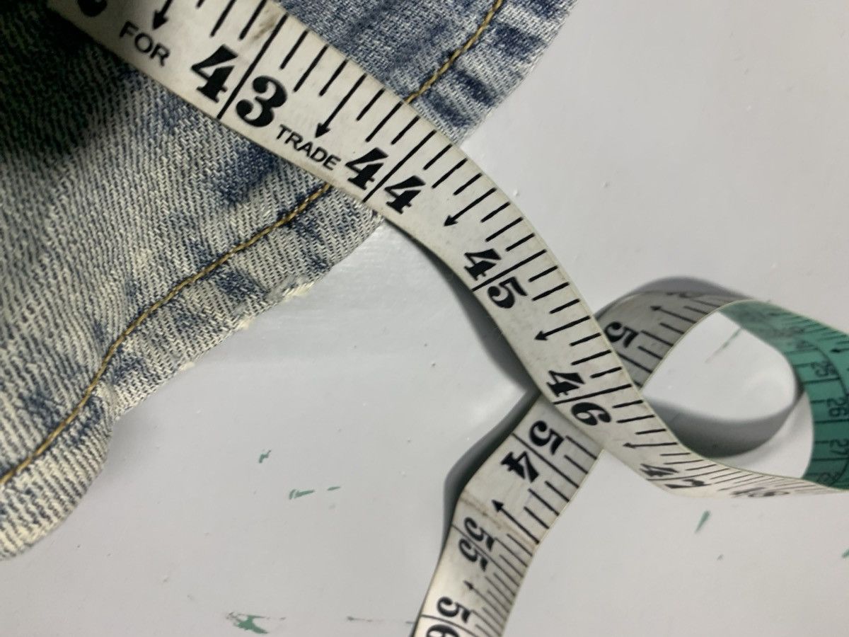 Levi's Vintage levis engineers denim pants Size US 32 / EU 48 - 16 Thumbnail