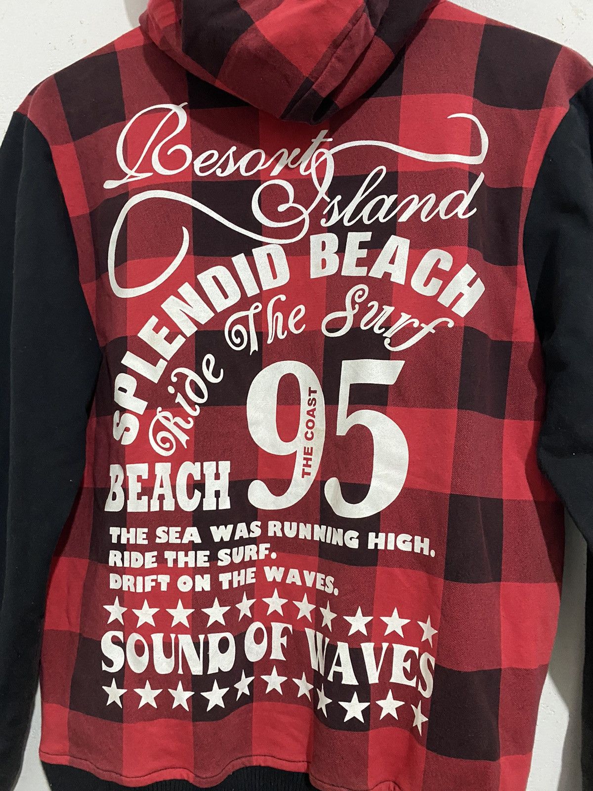14th Addiction 💸BINDINGOFFER💸Vache Japanese Plaid Poem Kmrii Goa Styled Size US M / EU 48-50 / 2 - 4 Thumbnail