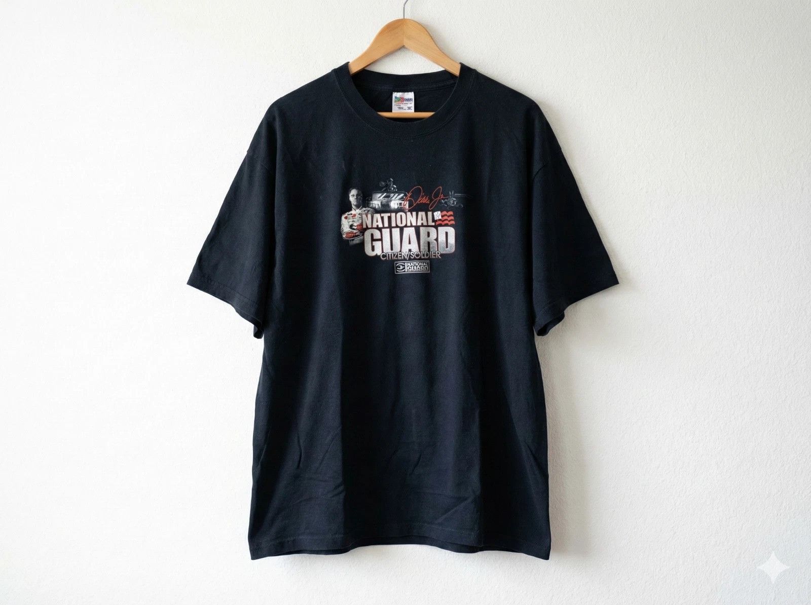 Chase Authentics Dale Earnhardt Jr #88 National Guard Citizen Soldier Tee XL Size US XL / EU 56 / 4 - 1 Thumbnail