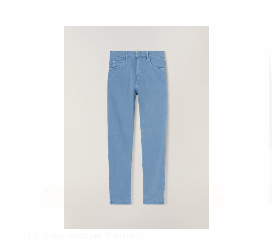 image of Loro Piana O1Srvl11E0424 5 Pockets Denim In Blue, Men's (Size 30)