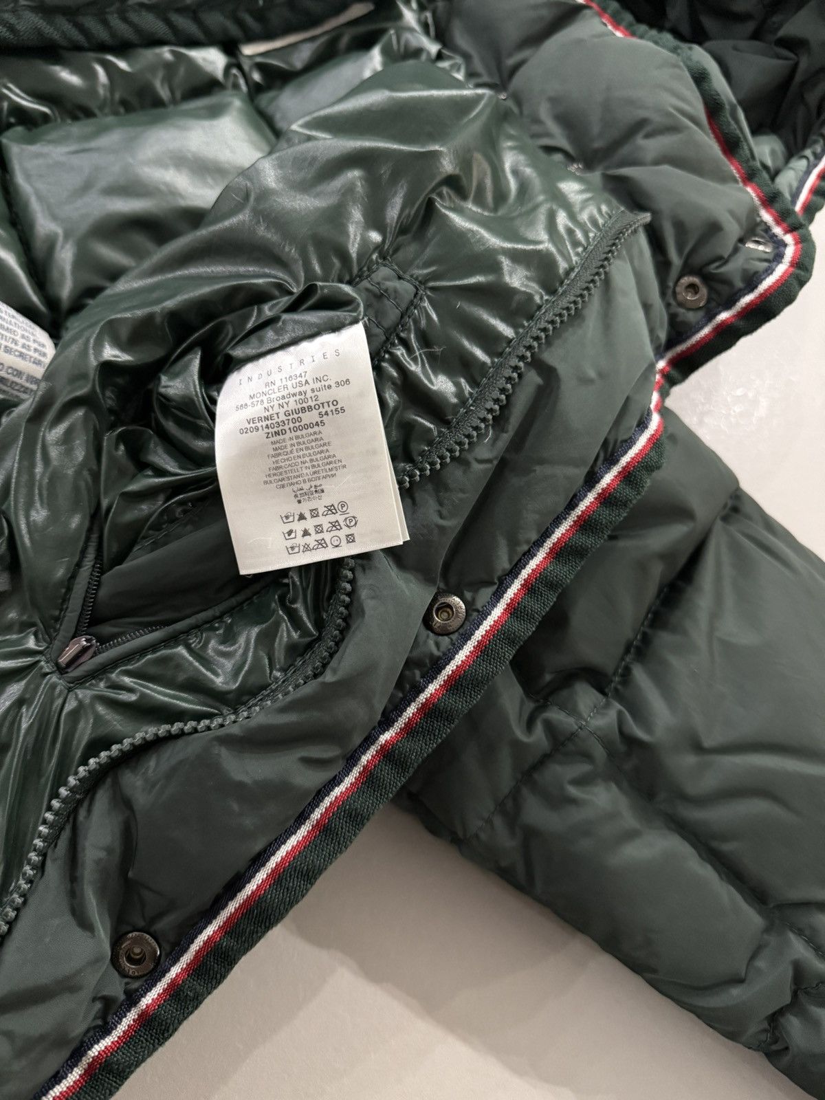 Moncler Moncler Jacket for mens Size US L / EU 52-54 / 3 - 7 Thumbnail