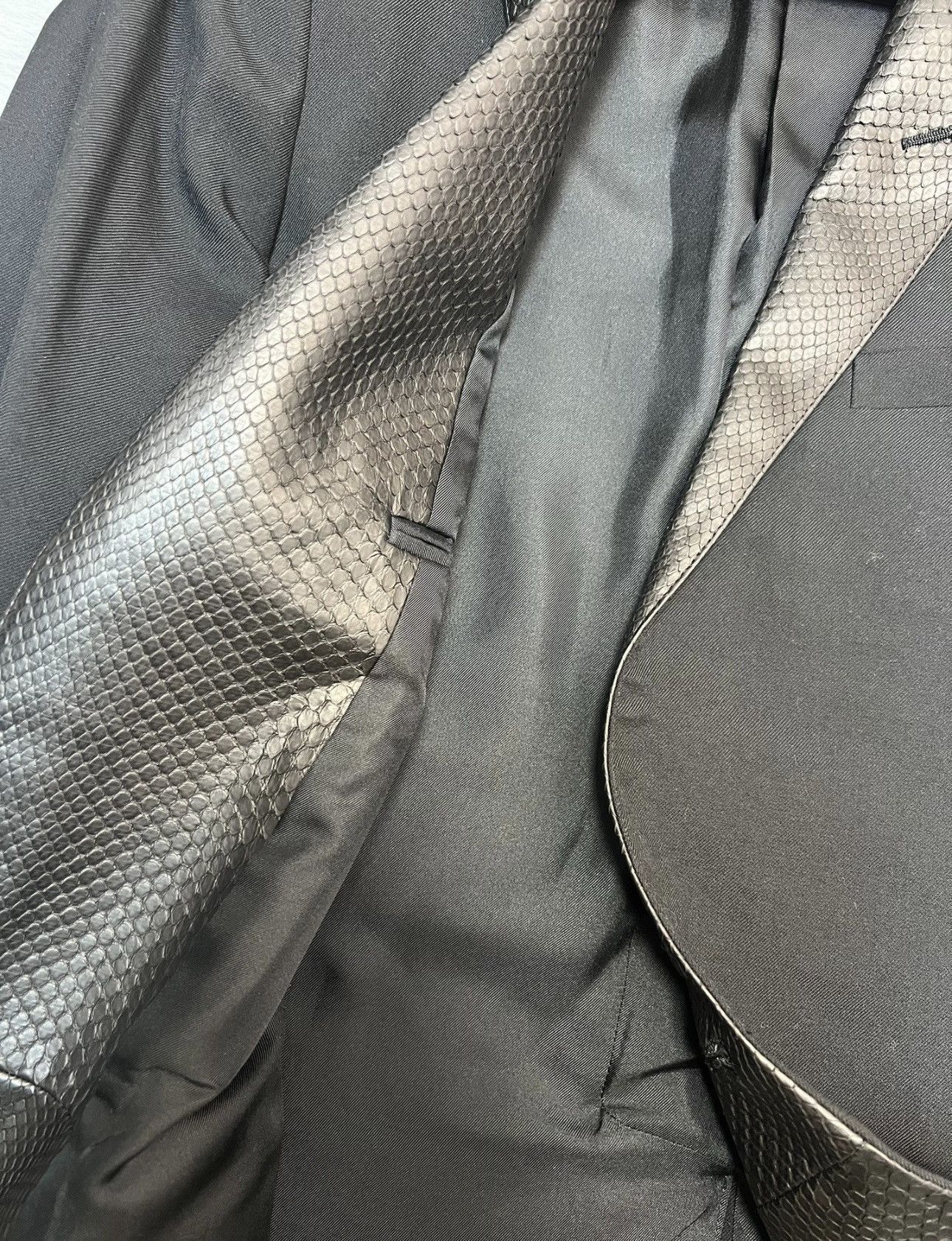 Saint Laurent Paris Saint Laurent leather collar suits Size US M / EU 48-50 / 2 - 4 Thumbnail