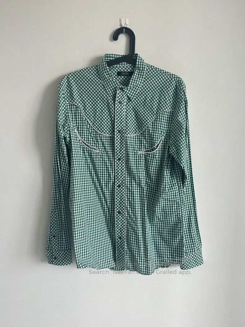 Undercover Undercover Plaid shirt Size US S / EU 44-46 / 1 - 1 Thumbnail