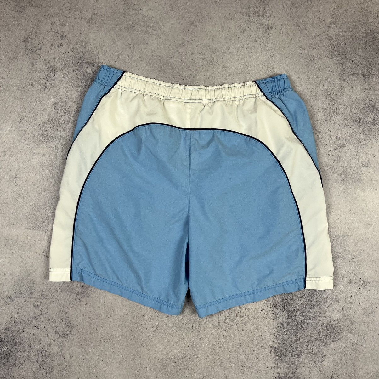 Nike Vintage Nike TN style swoosh nylon shorts 90’s Size US 34 / EU 50 - 9 Thumbnail