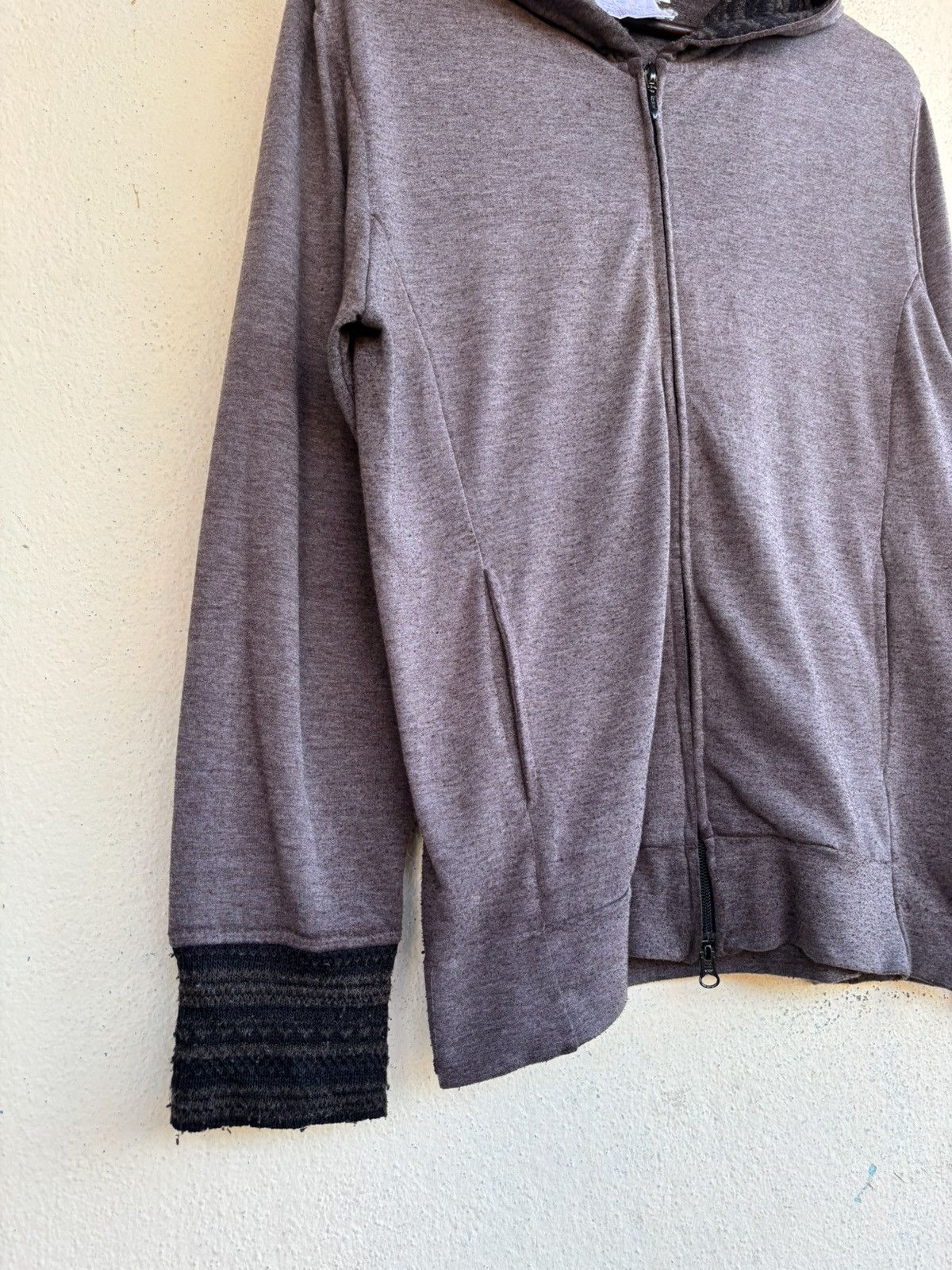 Designer × Katharine Hamnett London Katharine Hamnett London Zip Up Rayon Hoodie Size M / US 6-8 / IT 42-44 - 6 Thumbnail
