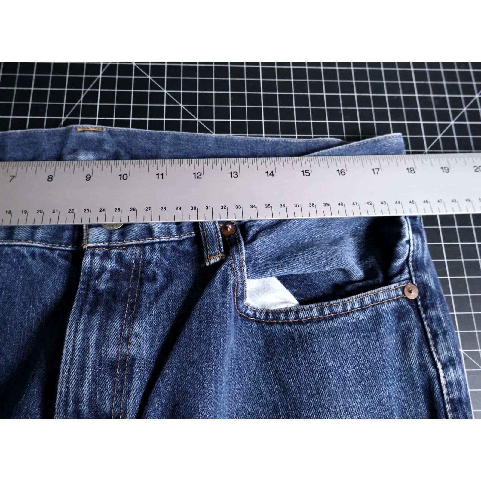 Polo Ralph Lauren Polo Ralph Lauren Jeans Men 34 x 34 Blue Hampton Straight Leg 100% Cotton Denim Vintage 90s Grunge Retro Style Shoes? Size US S / EU 44-46 / 1 - 5 Thumbnail