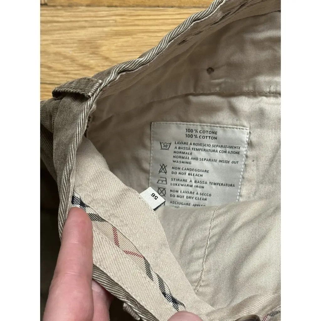 Burberry Burberry London Slim Fit Khaki Chinos Classic Trousers W36 Size US 36 / EU 52 - 7 Thumbnail