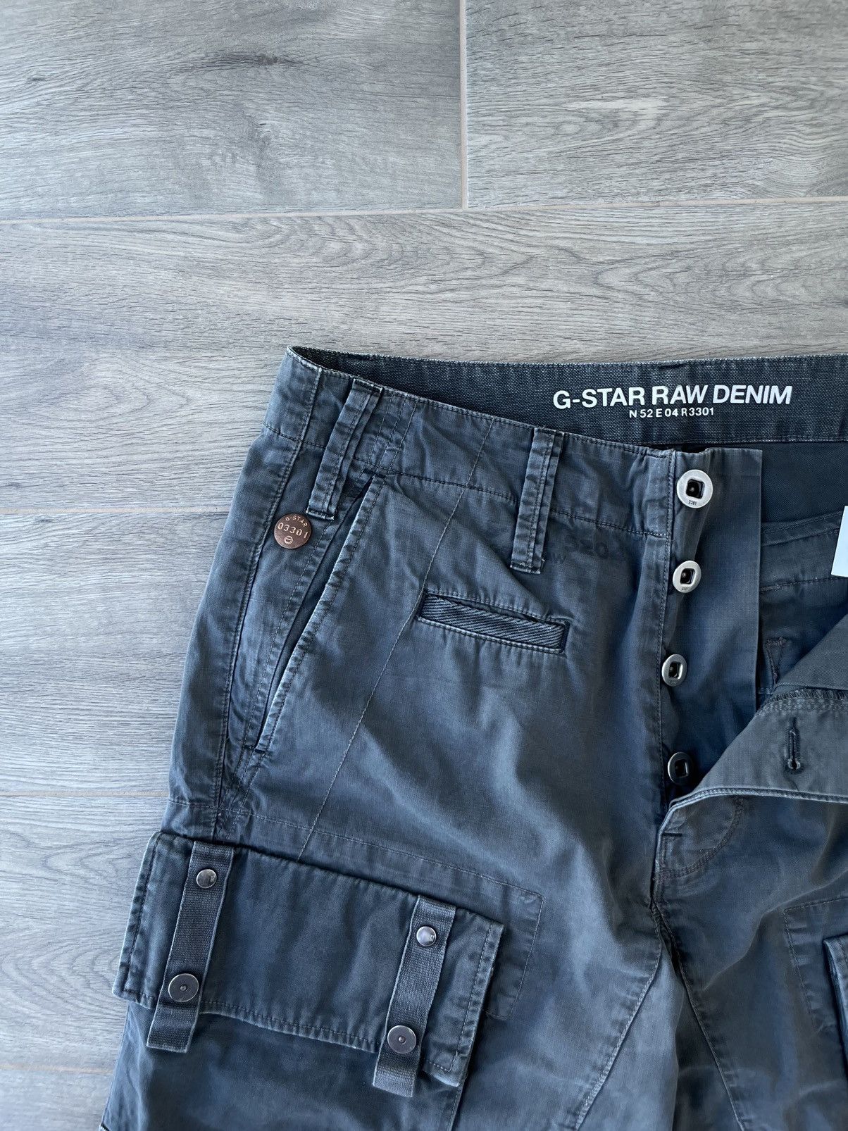 G-Star × Vintage G star Vintage Cargo pants Size US 29 - 6 Thumbnail