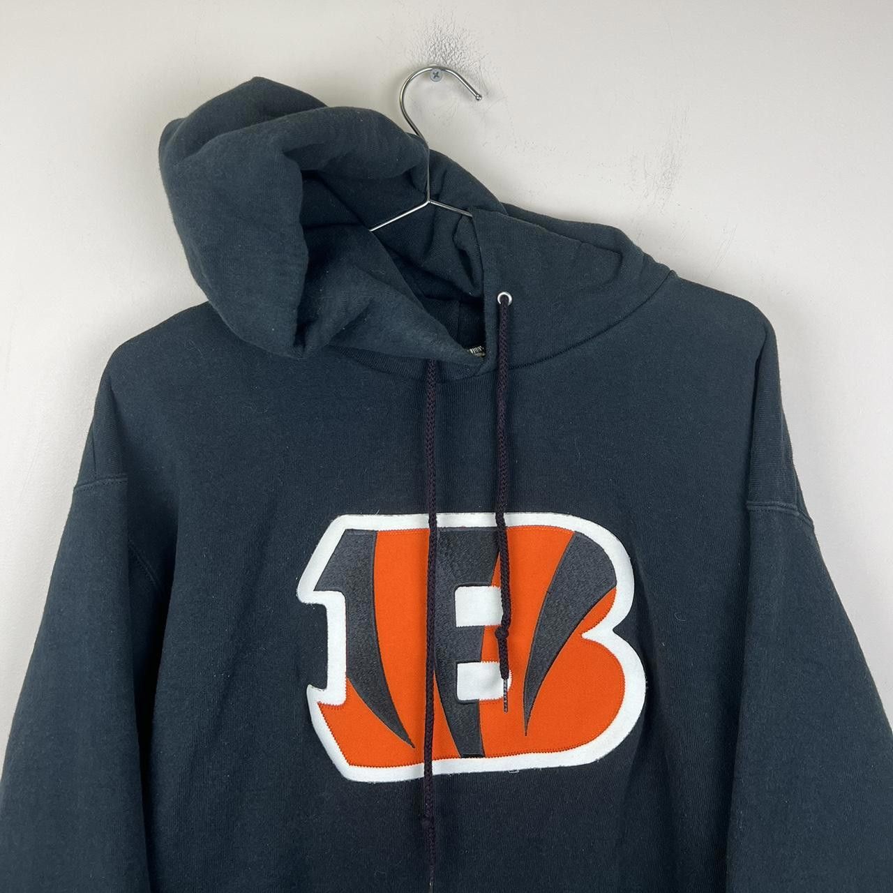 NFL Cincinnati Bengals Official NFL Hoodie - Large Vintage Size US L / EU 52-54 / 3 - 2 Thumbnail