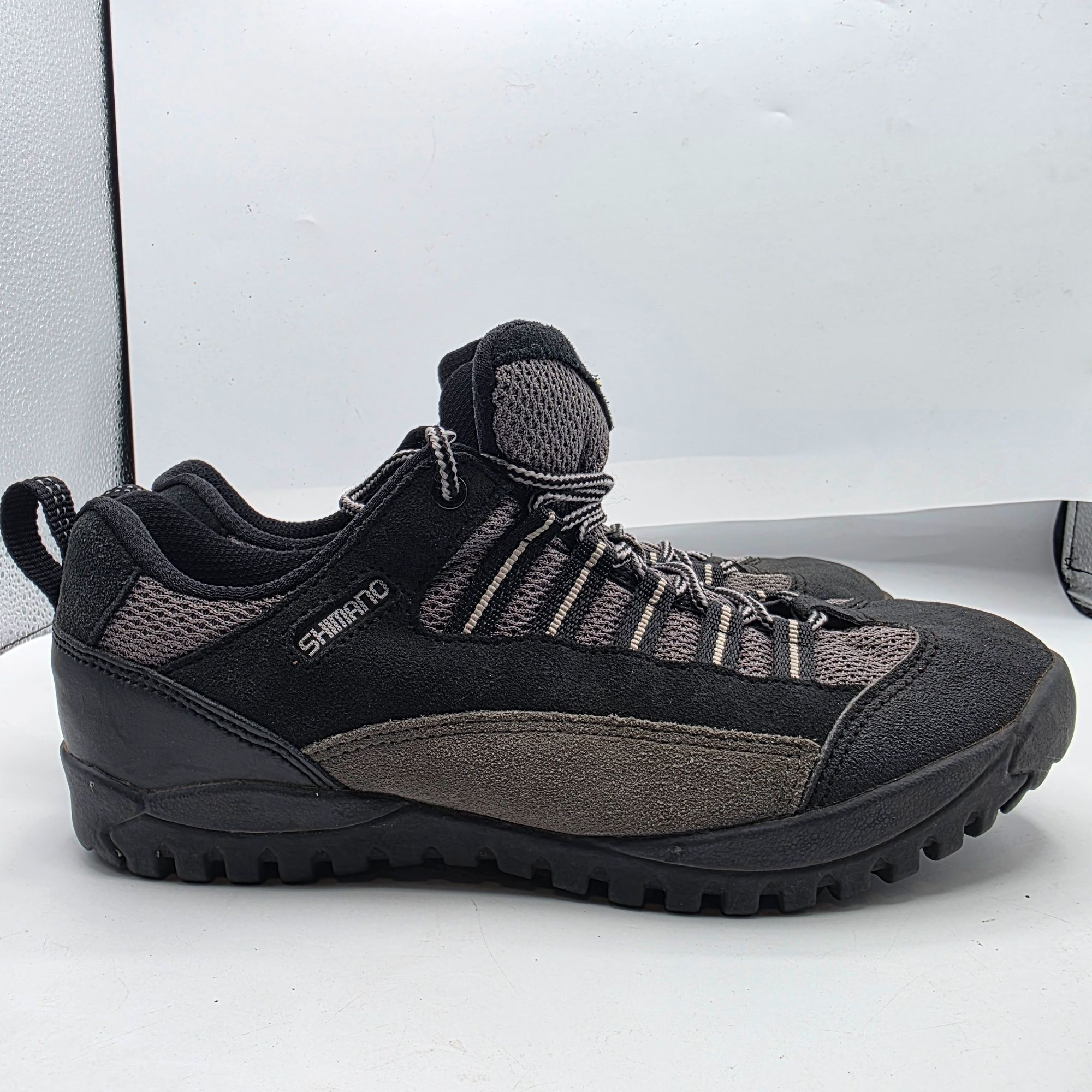 Other Shimano SH-M033B Mens SPD Cycling Shoes Size 8.5 Black Gray Size US 8.5 / EU 41-42 - 12 Thumbnail