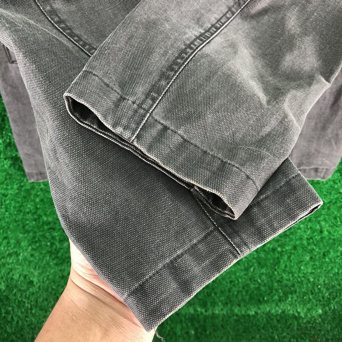 Japanese Brand Vintage Blue Way O.D.M Duck Canvas Jacket Size US L / EU 52-54 / 3 - 10 Thumbnail