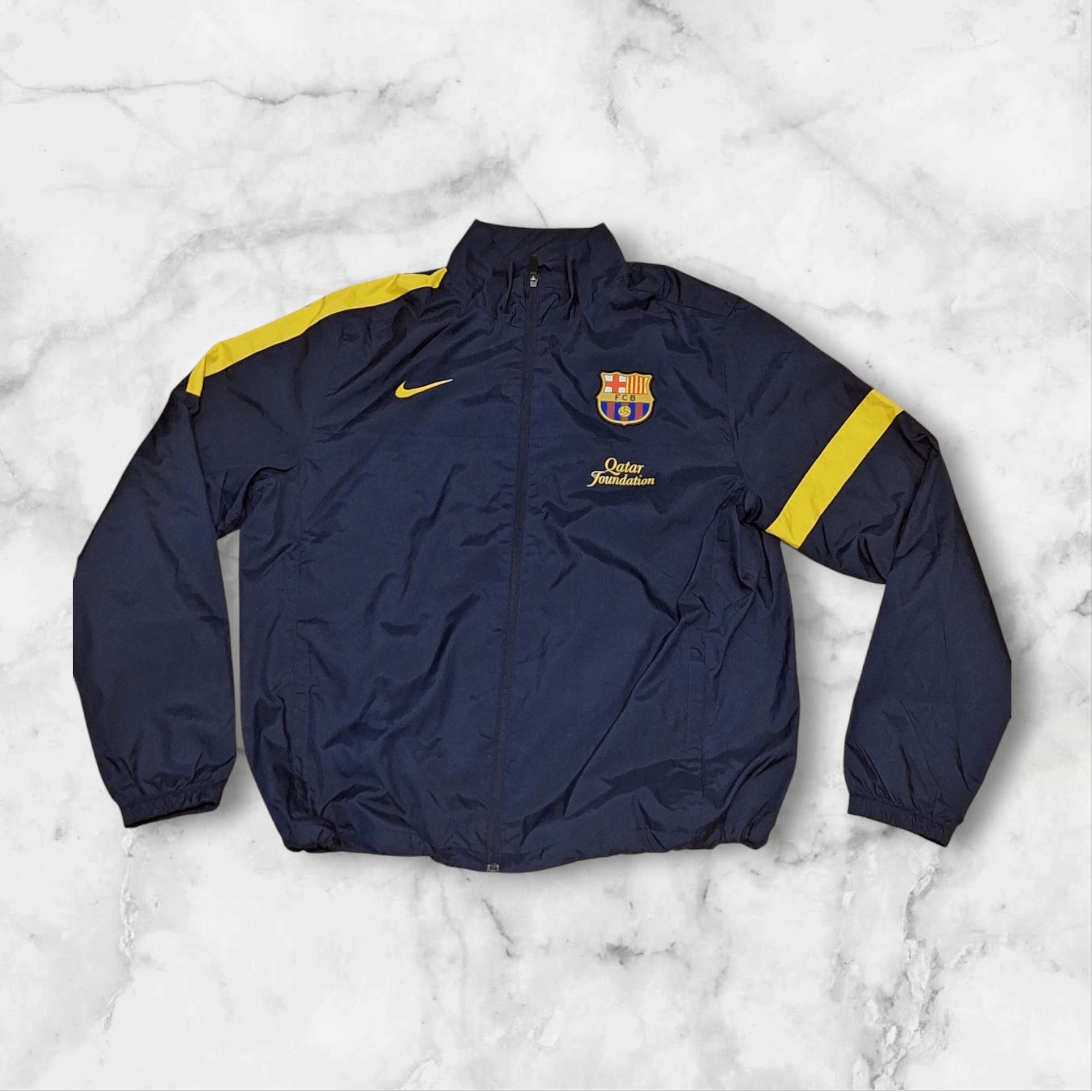 Nike Barcelona 2012/13 windbreaker jacket Size US XL / EU 56 / 4 - 1 Thumbnail