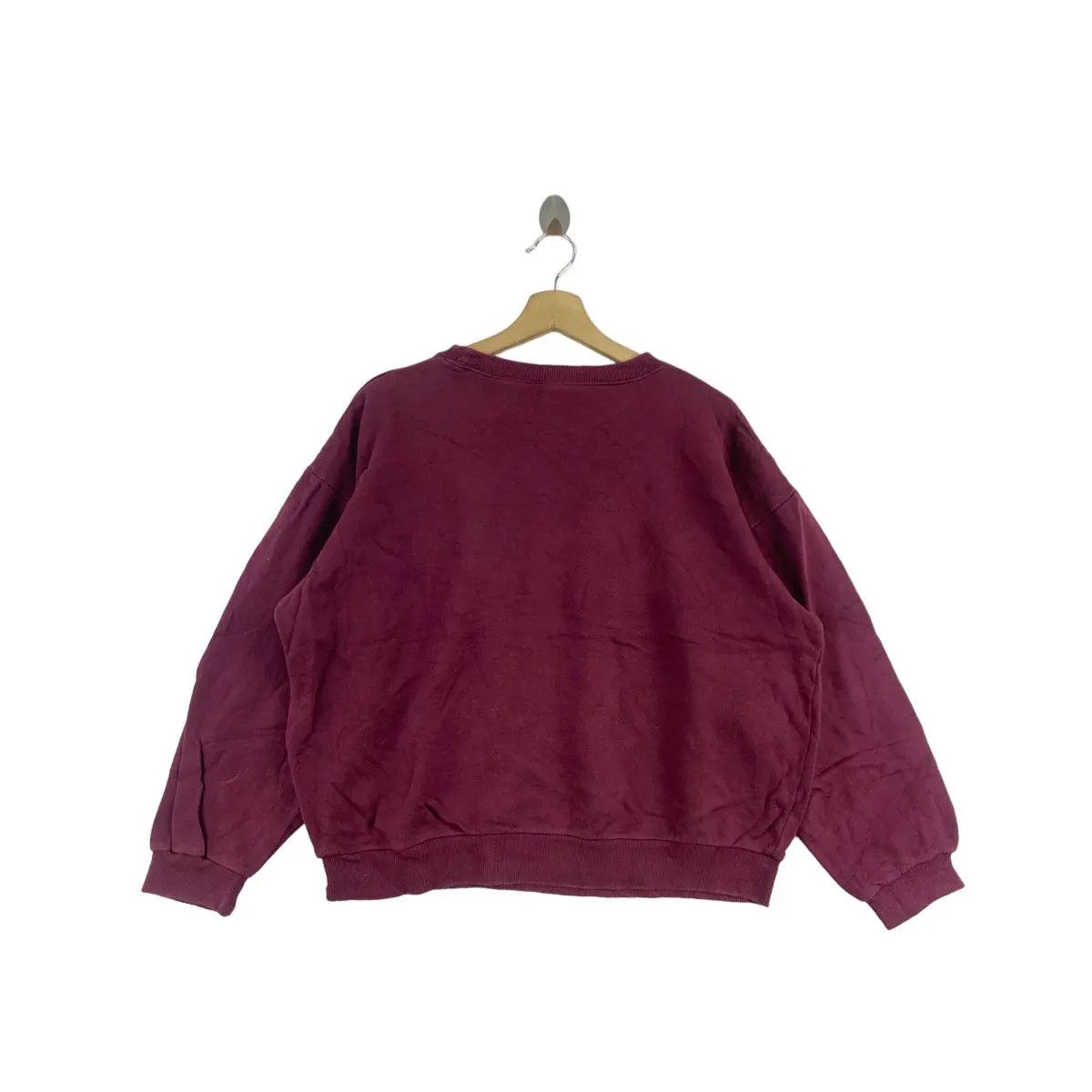 Vintage Vintage PLENTY TOUGH SPORT Gym Yoga Oversized Sweatshirt Size M / US 6-8 / IT 42-44 - 5 Thumbnail