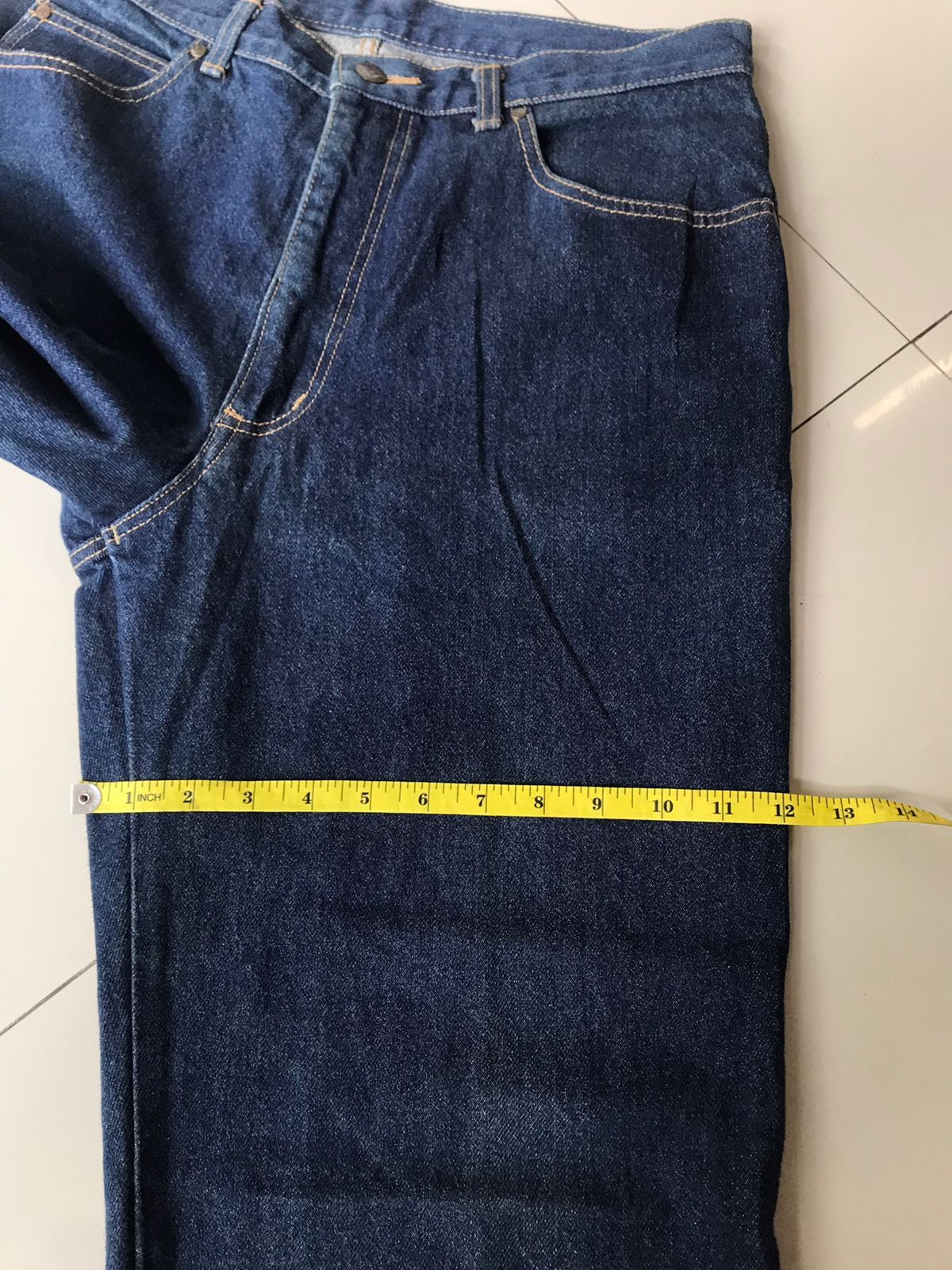 Celine Celine Denim Blue Size US 34 / EU 50 - 9 Thumbnail