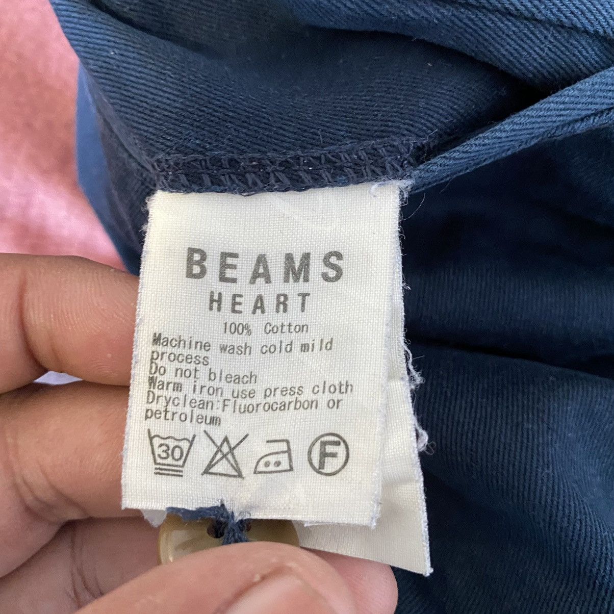 Beams Plus Vintage Beams Heart Chino Pants Size US 35 - 9 Thumbnail