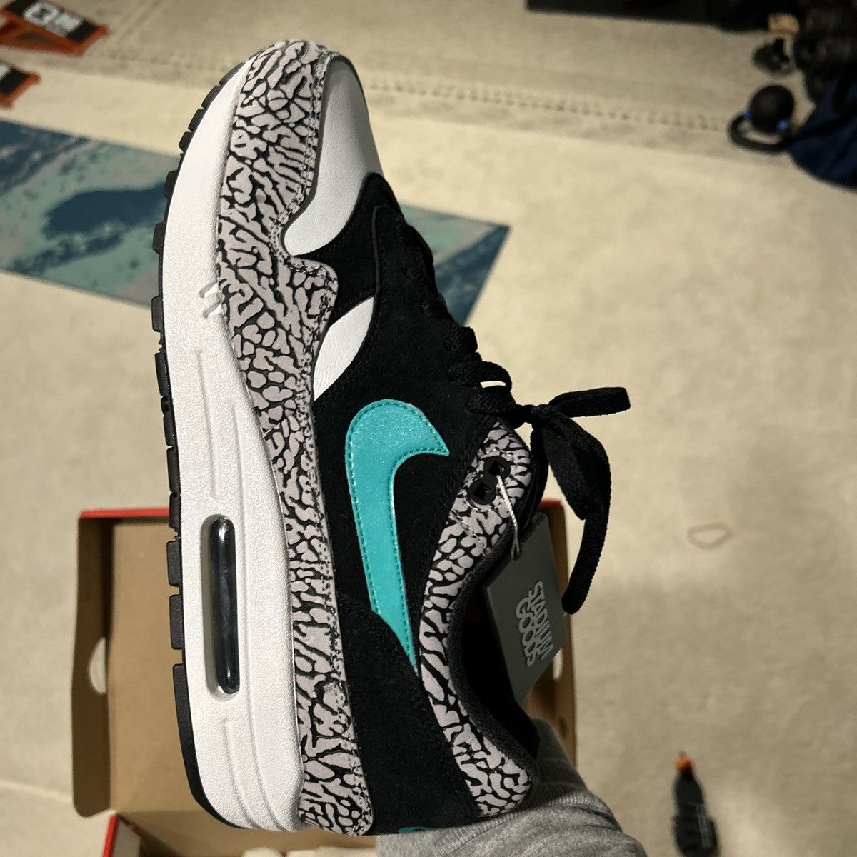 Nike × atmos Nike air max 1 atmos safari beast size 11 DS new premium Size US 11 / EU 44 - 9 Thumbnail