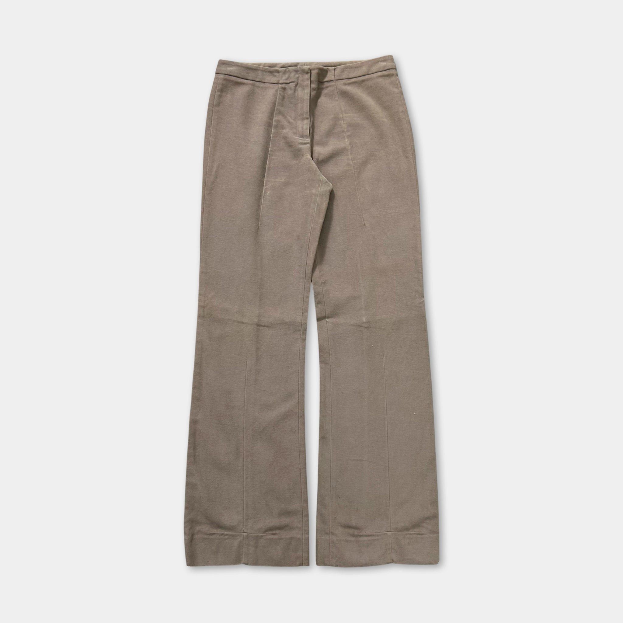Mandarina Duck Mandarina Duck 2000s Textured Cotton Pants Size US 42 / EU 58 - 1 Thumbnail