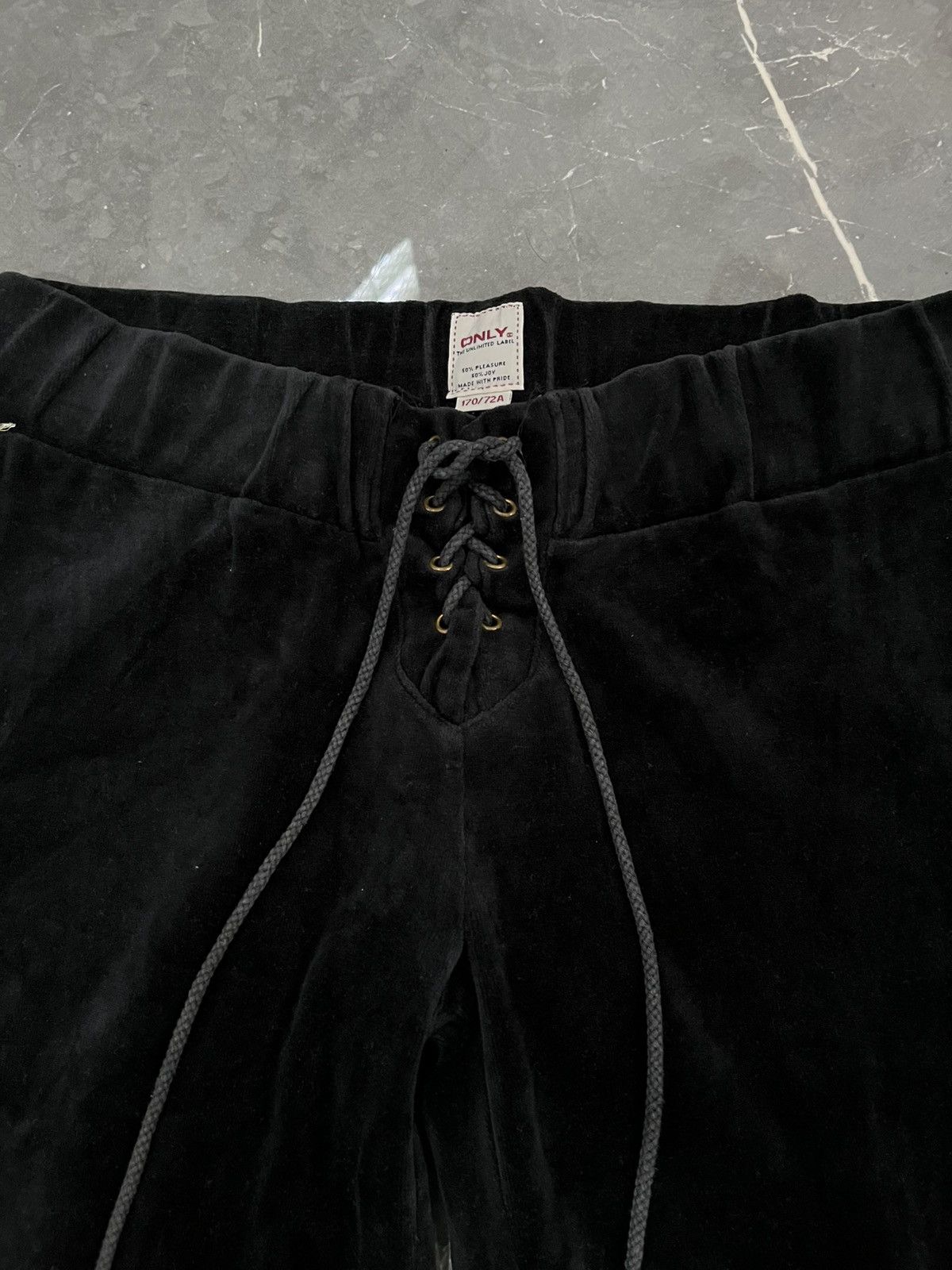 Yasuyuki Ishii Only lace up flared pants Size US 30 / EU 46 - 3 Thumbnail