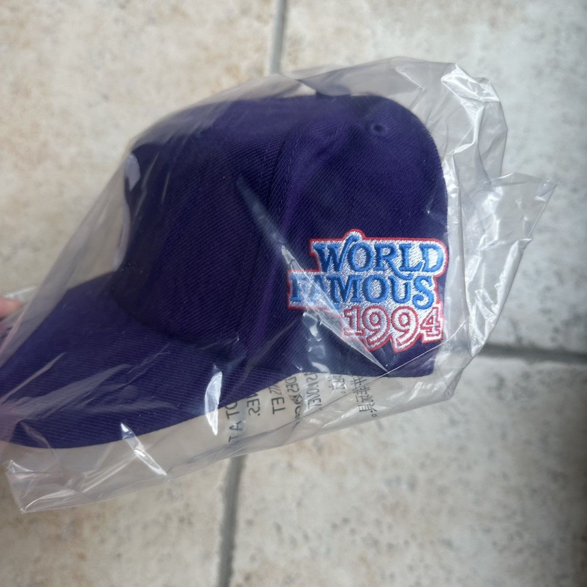 Supreme Supreme World Famous S Logo 6-Panel (SS26) Purple Size ONE SIZE - 2 Thumbnail