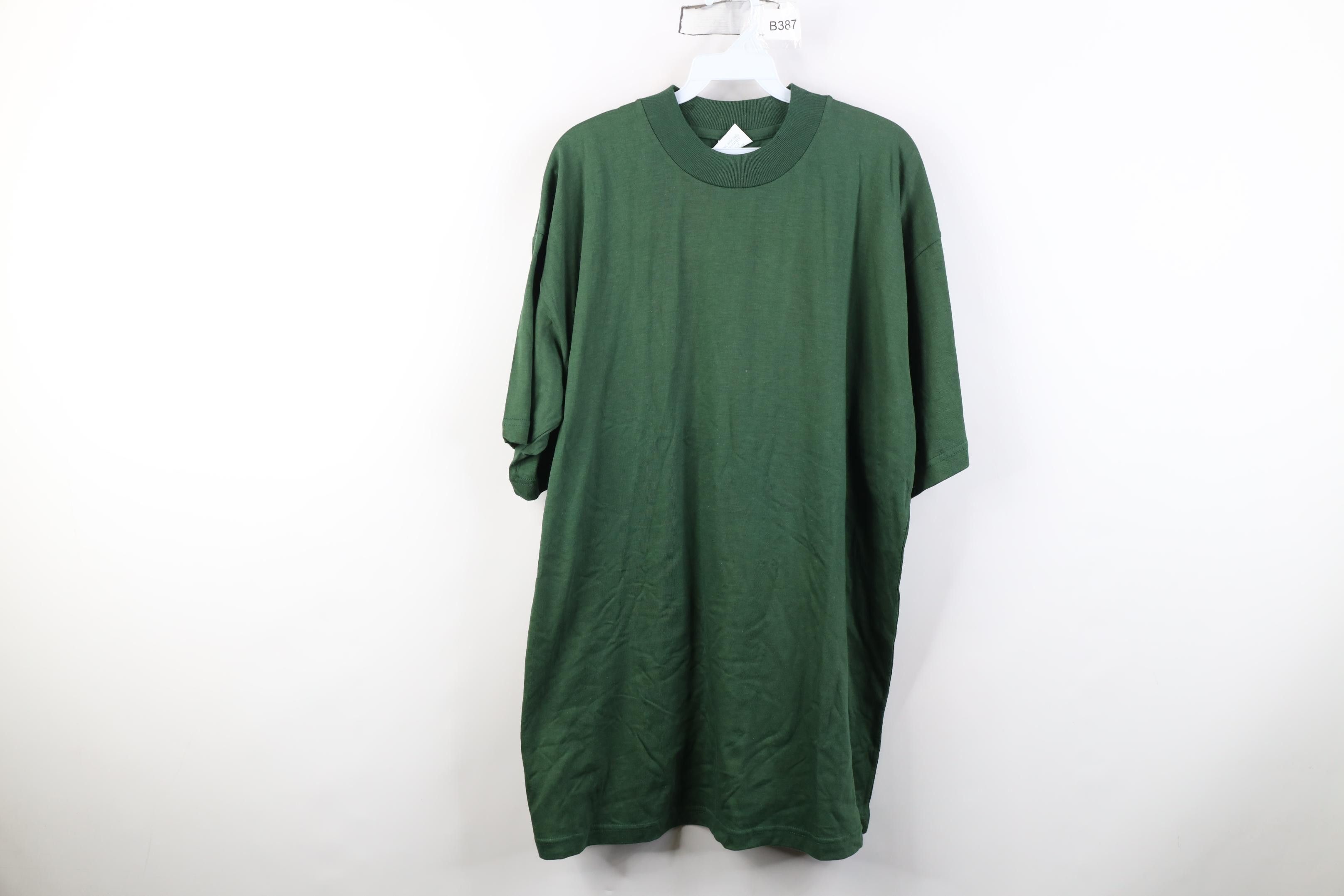 Vintage Deadstock Vintage 90s Streetwear Short Sleeve T-Shirt Cotton Size US XL / EU 56 / 4 - 1 Thumbnail