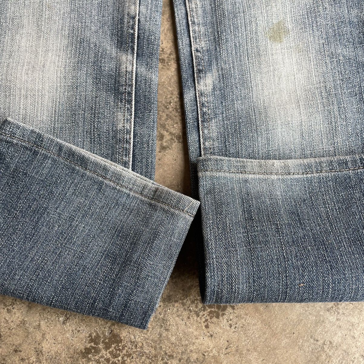 Edwin 🔥🇯🇵Vintage Edwin Stoned Washed Miss Women Slim Fit Jeans Size 28" / US 6 / IT 42 - 7 Thumbnail