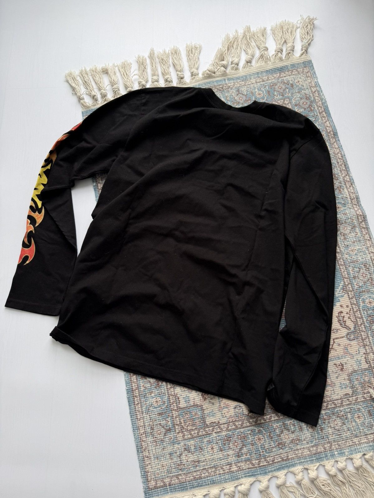Kappa Rare Kappa x Charm’s Flame Long Sleeve Size US L / EU 52-54 / 3 - 9 Thumbnail