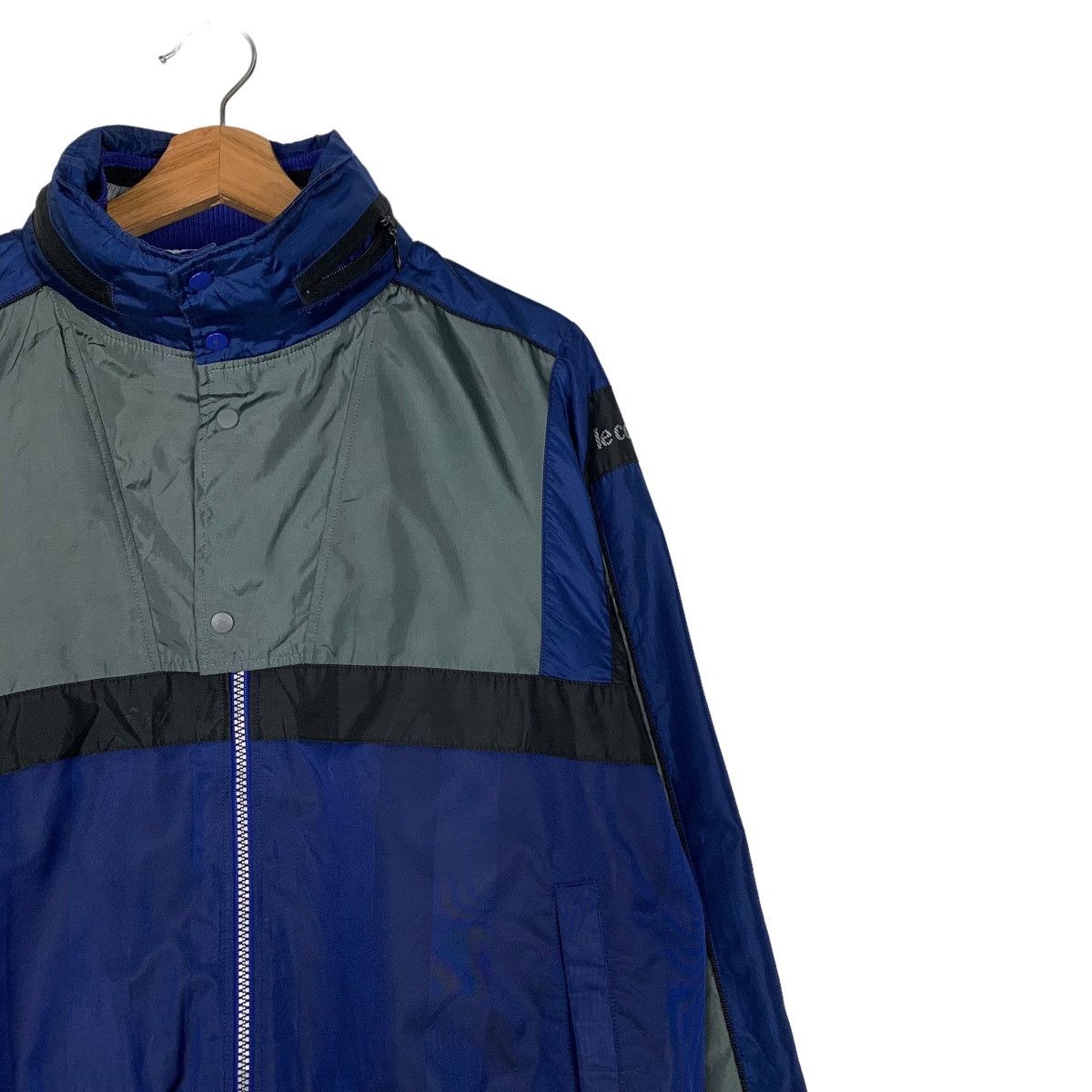 Le Coq Sportif LE COQ SPORTIF Colorblock Windbreaker Light Jacket #0093-C6 Size US L / EU 52-54 / 3 - 5 Thumbnail