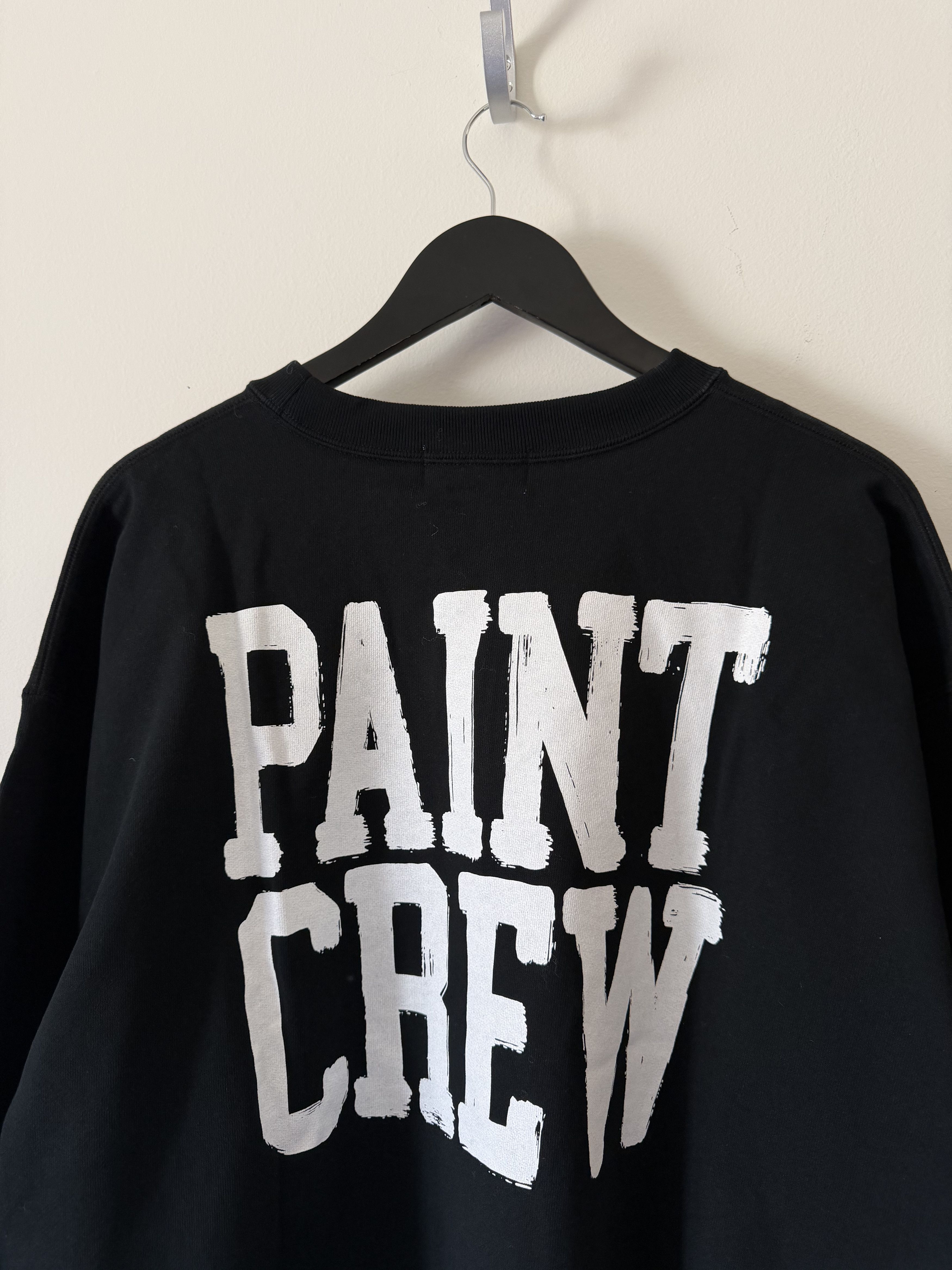 Bape × Joshua Vides Joshua Vides Bape Ape Head Sweatshirt in Black Size US XL / EU 56 / 4 - 7 Thumbnail