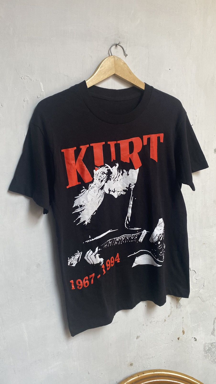 90s Nirvana Nevermind Shirt Kurt Cobain