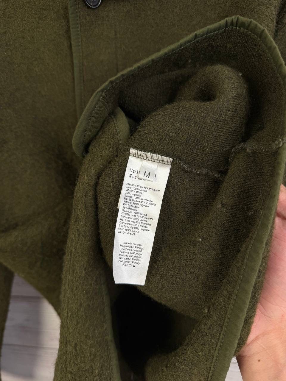 Universal Works Vintage Universal Works Over-shirt size M Size US M / EU 48-50 / 2 - 5 Thumbnail