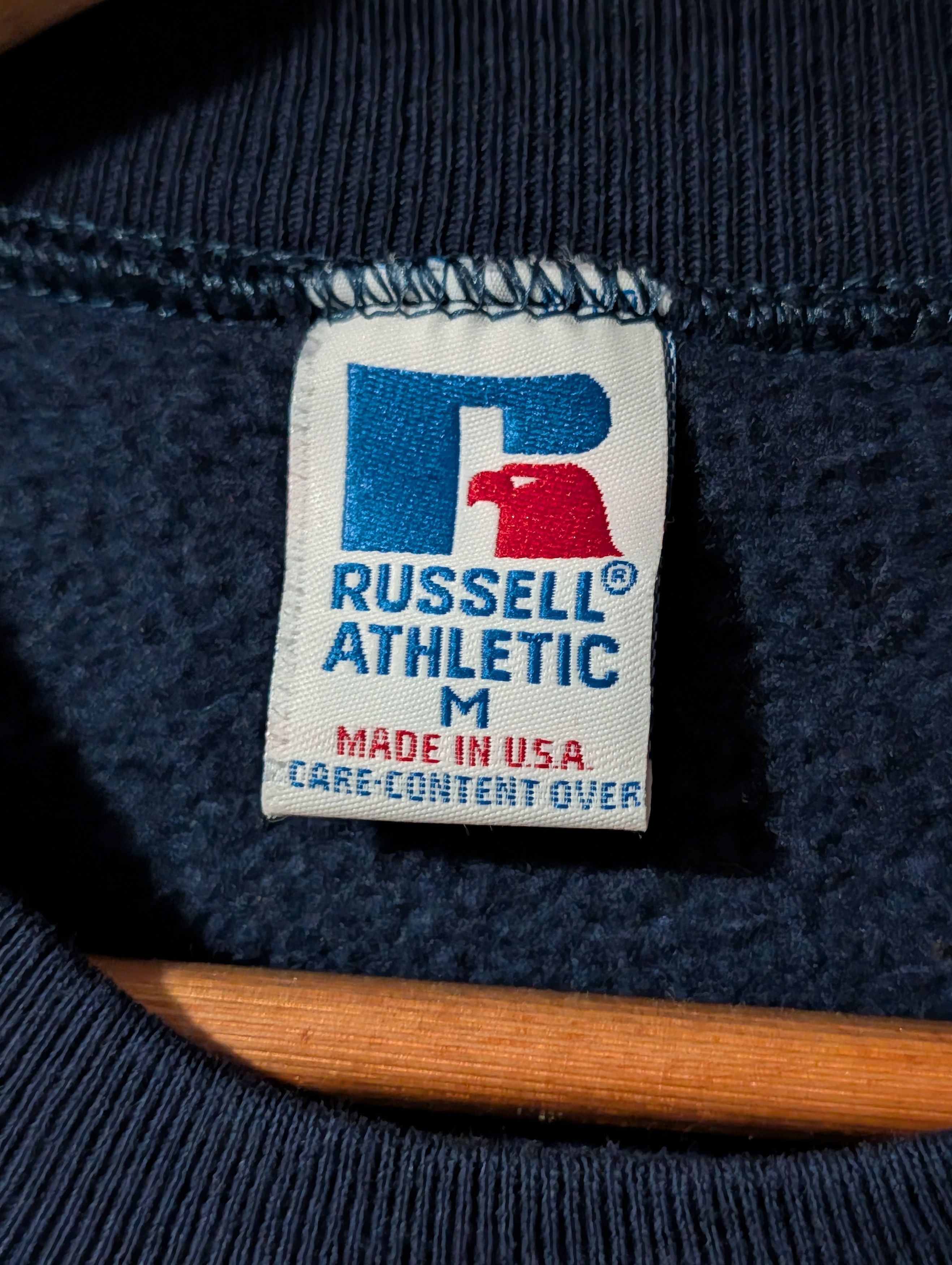 NCAA Vintage University Of Michigan Made USA Crewneck College Size US M / EU 48-50 / 2 - 4 Thumbnail