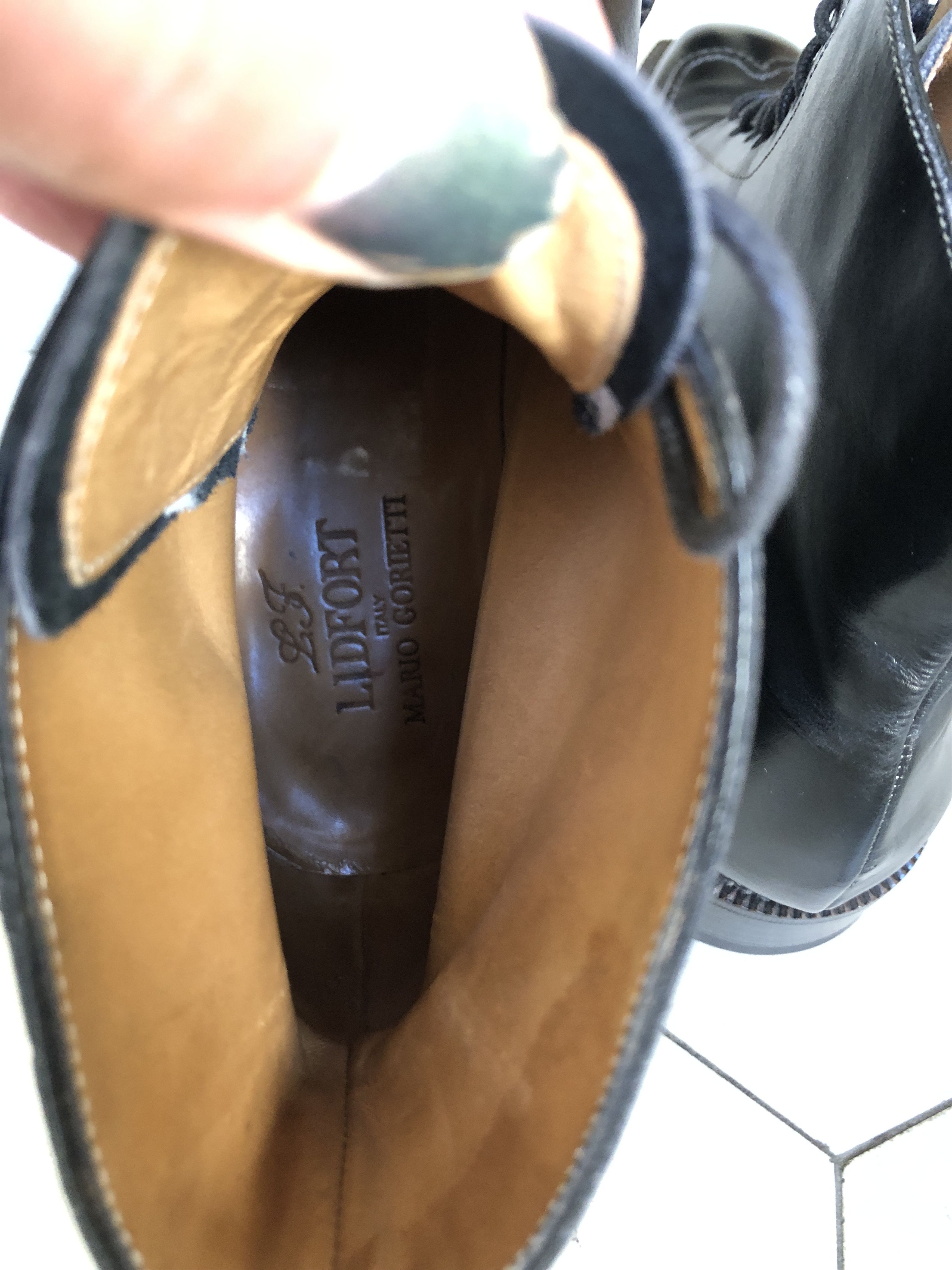 Lidfort Lidfort Stieflette semi-brogue 44 Size US 11 / EU 44 - 9 Thumbnail