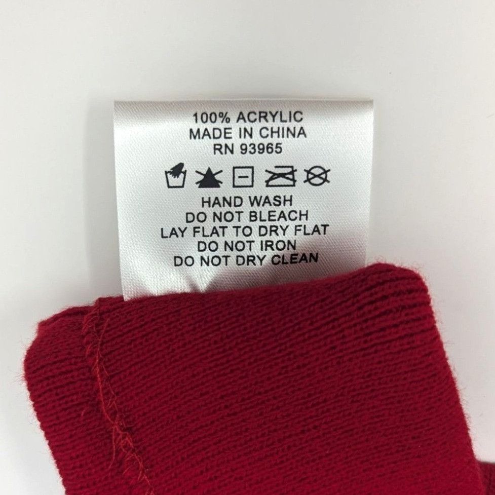 Vintage NASCAR #14 Tony Stewart Old Spice Headband Red Sweatband NWT Size ONE SIZE - 8 Thumbnail