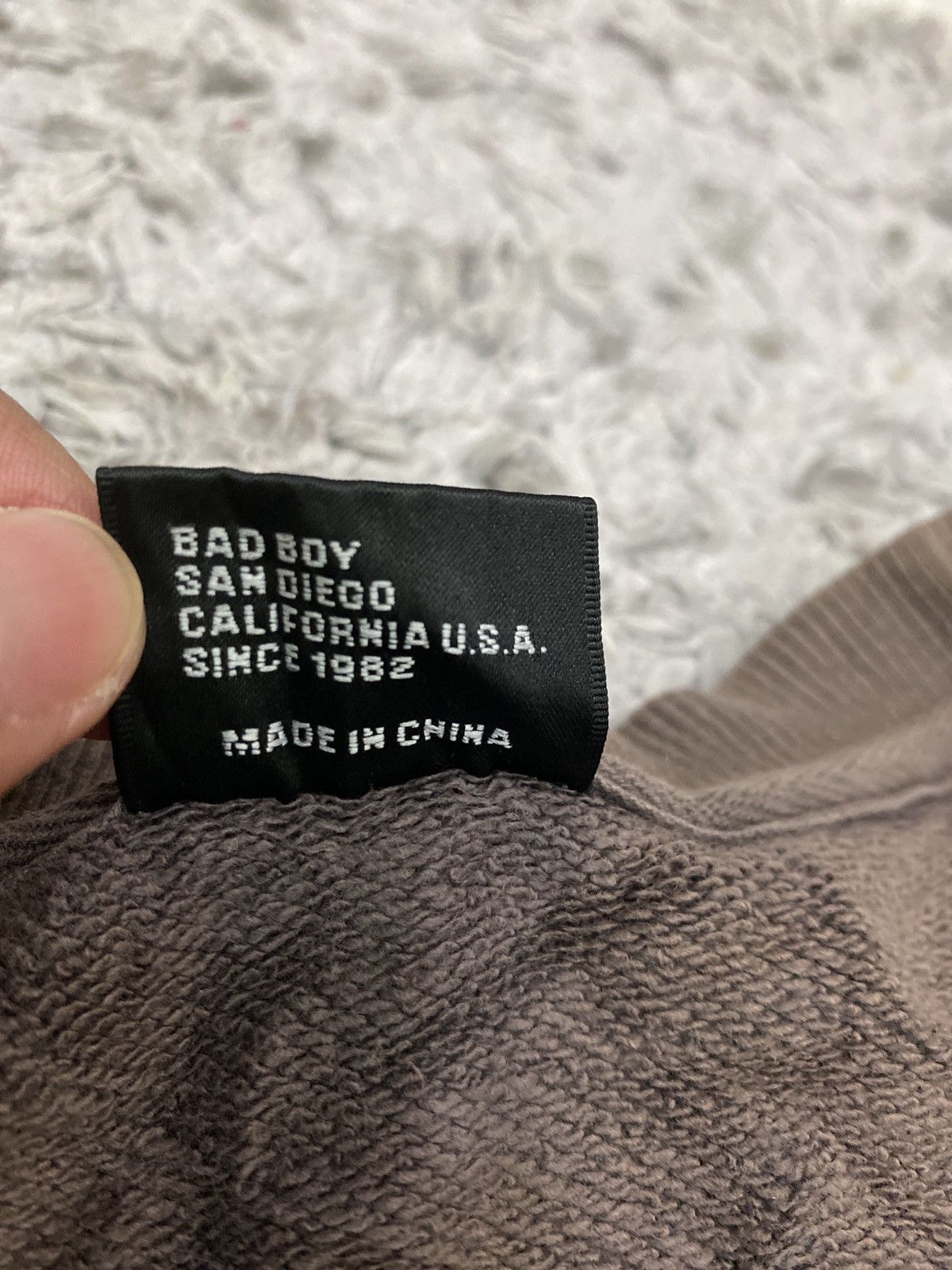 Other Vintage Bad Boy California Sweatshirt Size US XL / EU 56 / 4 - 6 Thumbnail