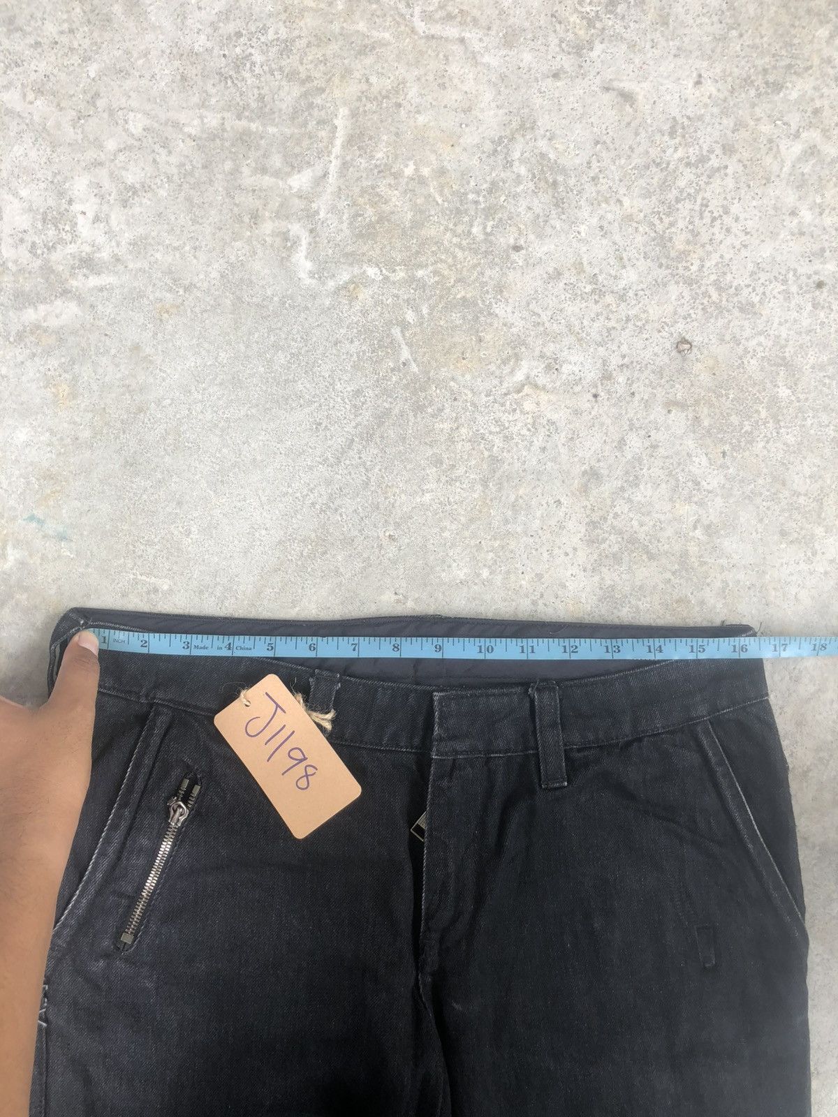 If Six Was Nine Japanese 02deriv Flared Pants Distressed Pants Size US 32 / EU 48 - 20 Thumbnail