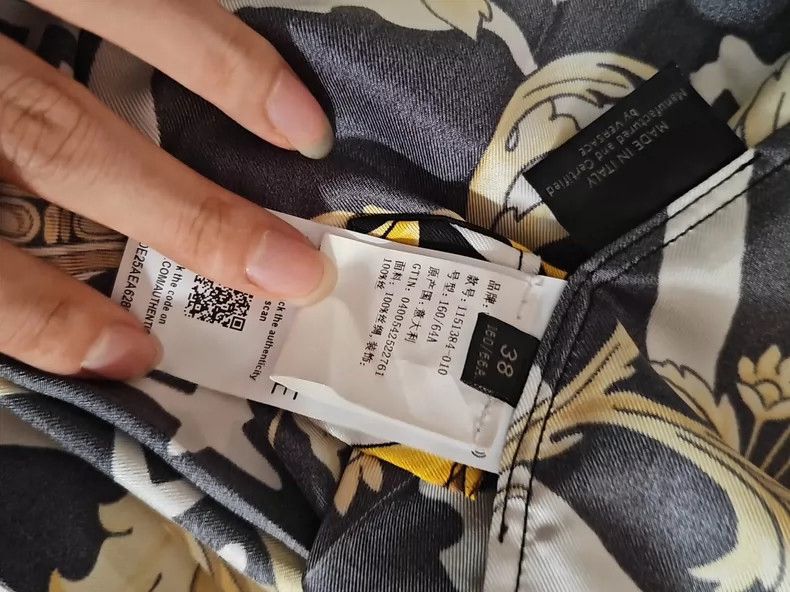 Versace Versace pleated skirt Size S / US 4 / IT 40 - 1 Thumbnail
