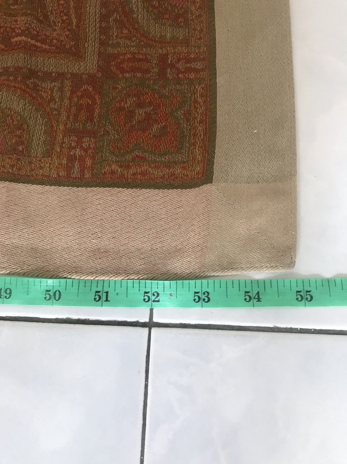yves saint laurent veil scarf