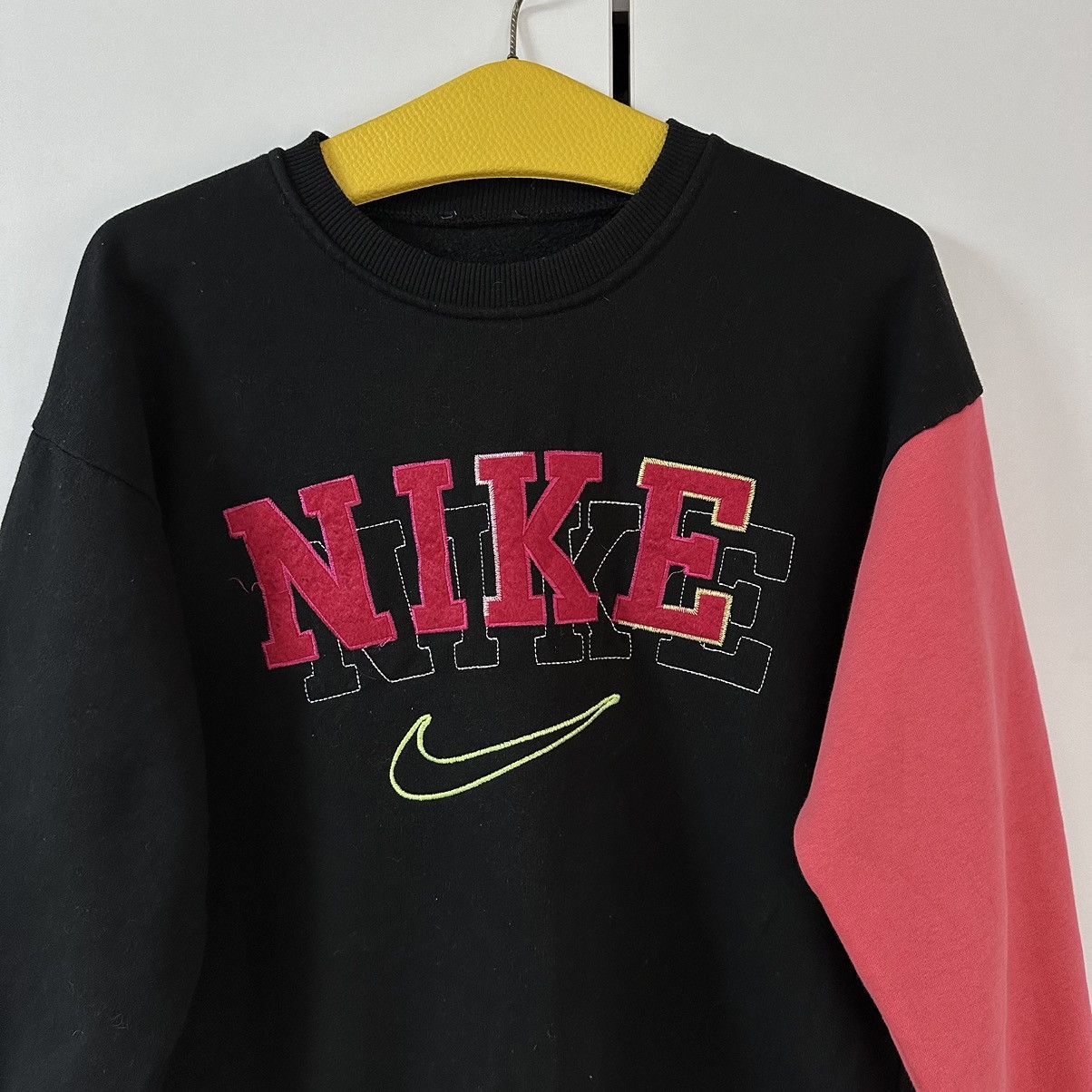 Vintage Nike Vintage StreetWear Rare Sweatshirt Size US M / EU 48-50 / 2 - 2 Thumbnail