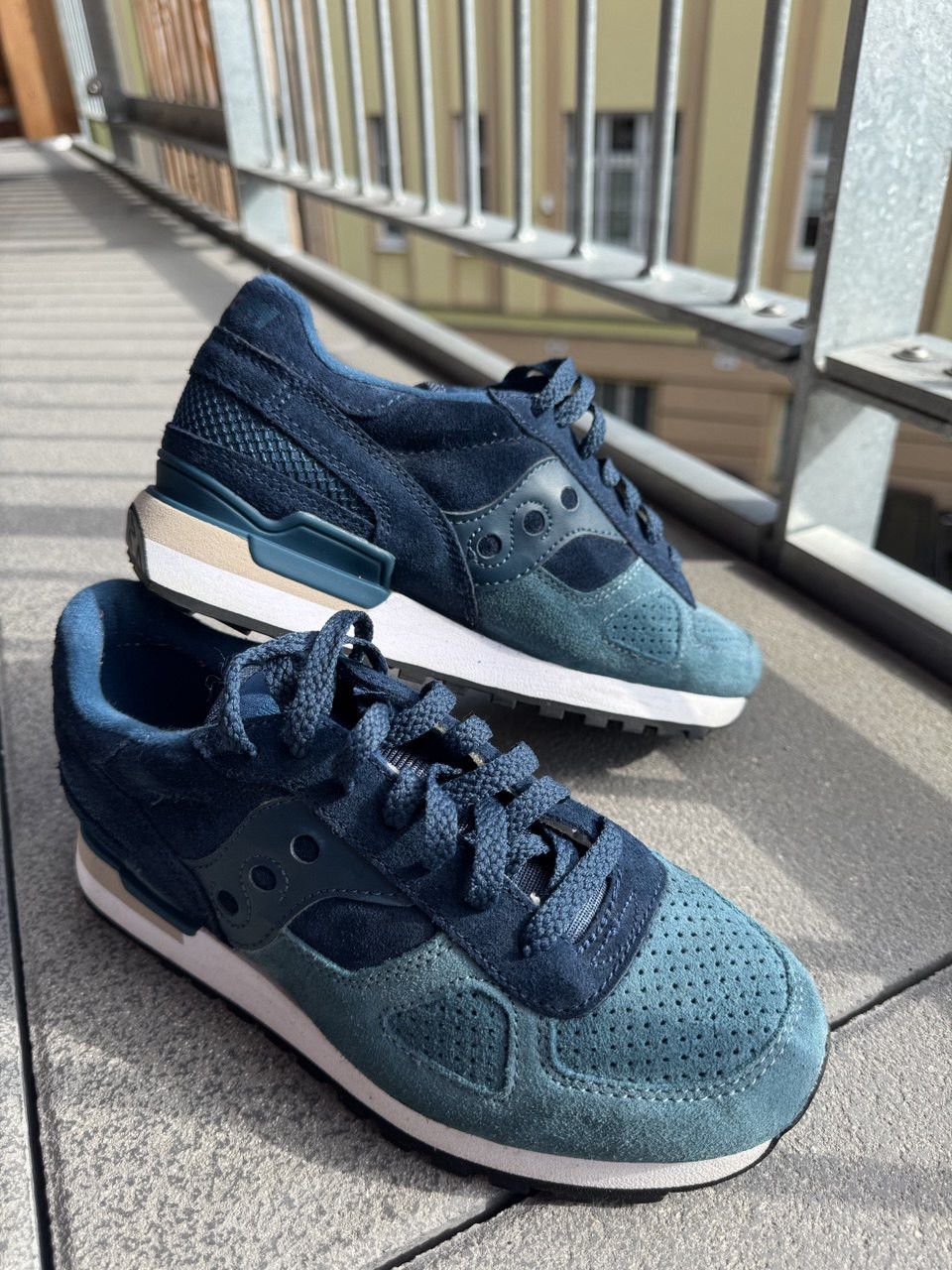 Saucony Sneakers Saucony Shadow Original Suede Size US 7 / IT 37 - 1 Thumbnail