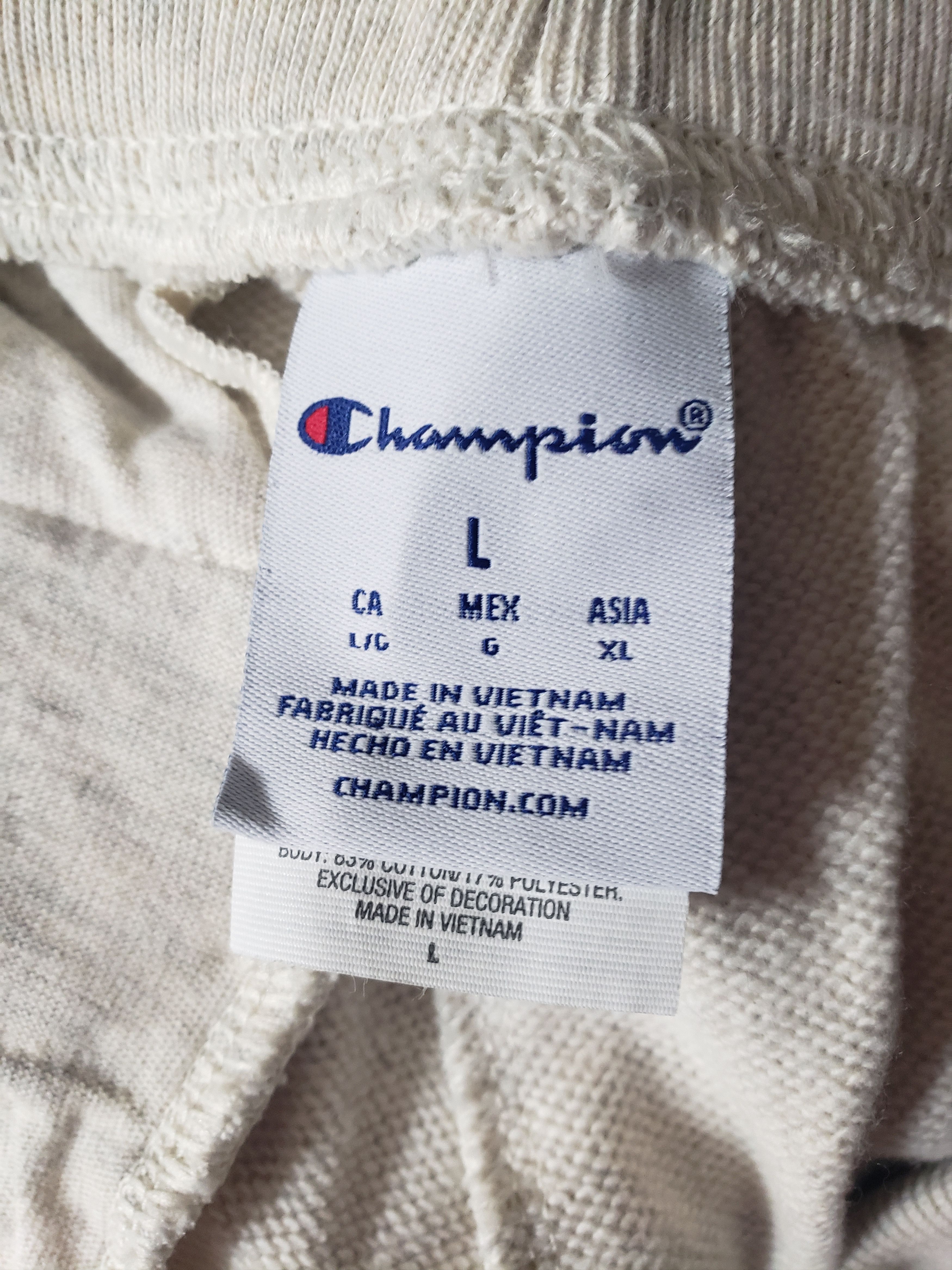 Champion Reverse Weave Script Logo Sweatpants L Size US 32 / EU 48 - 5 Thumbnail