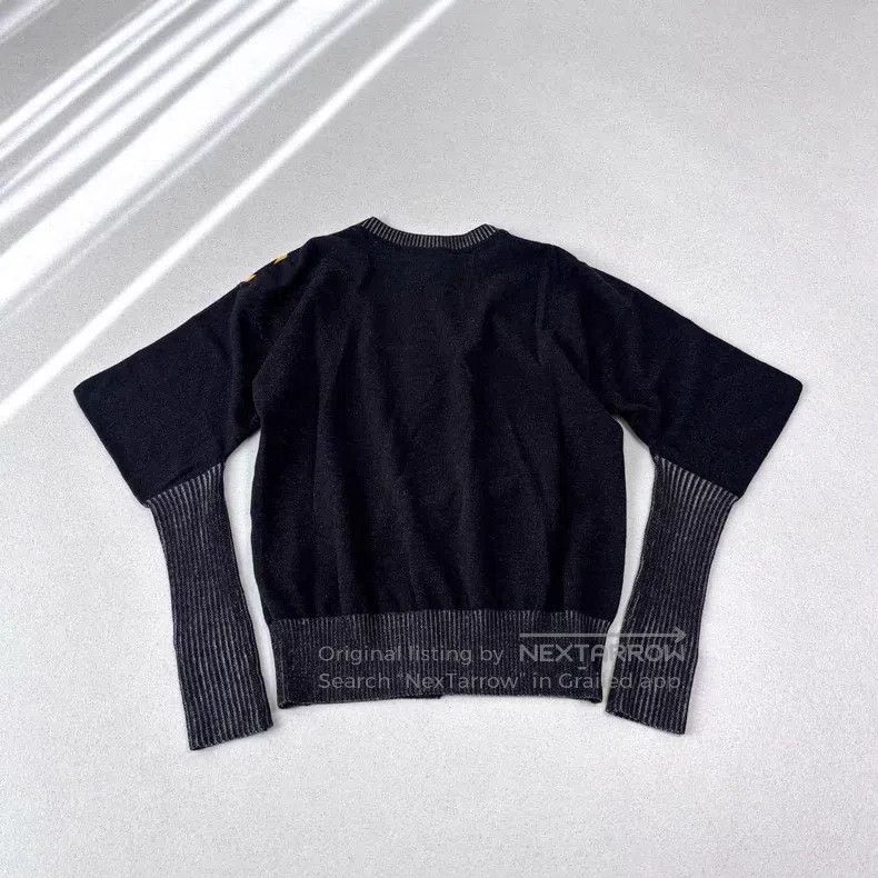 Vivienne Westwood Vivienne Westwood British frenzy graffiti knitted cardigan Size XS / US 0-2 / IT 36-38 - 2 Thumbnail