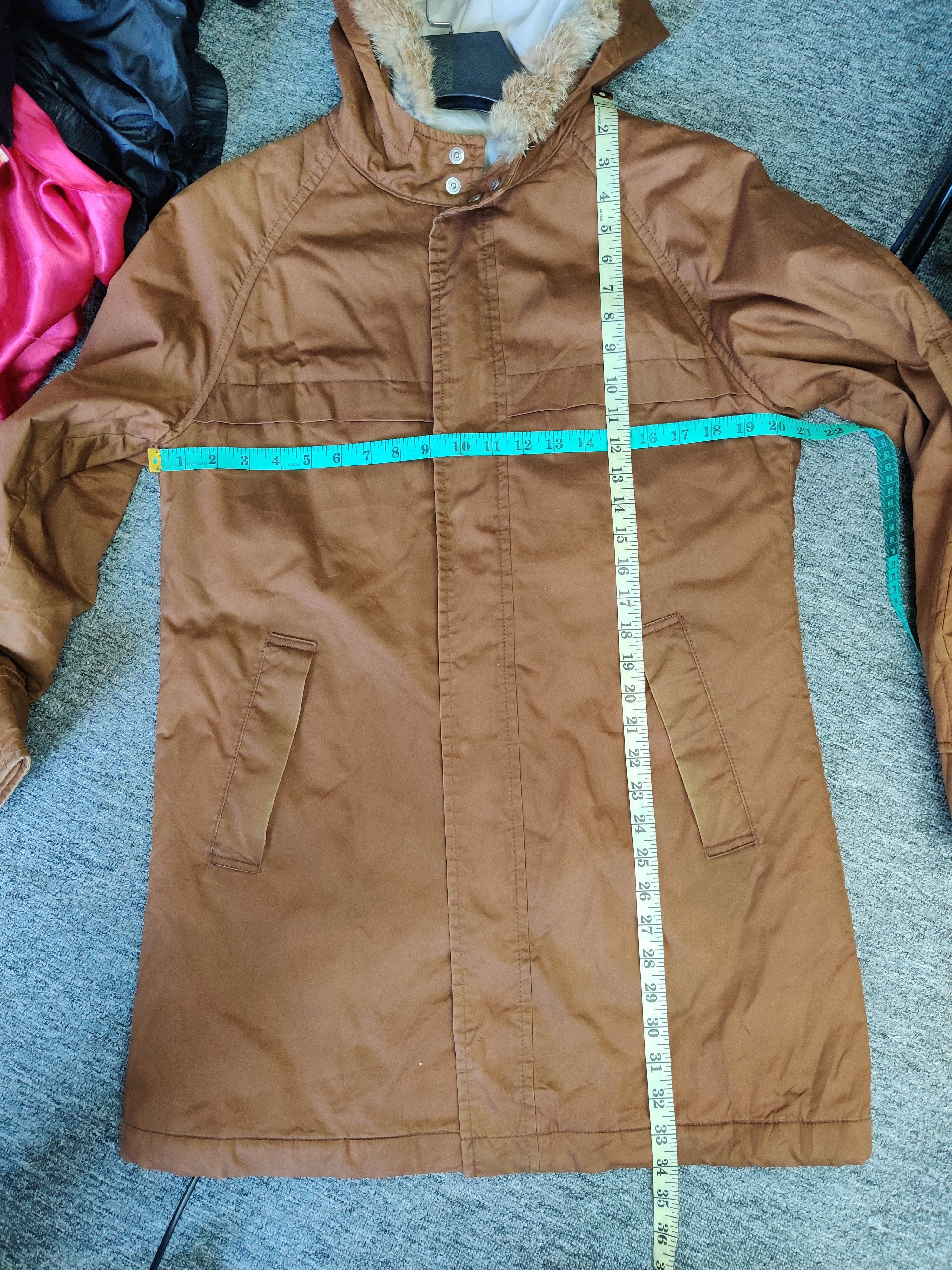 PPFM Vintage PPFM Faux Fur Hooded Parkas Jacket Size US M / EU 48-50 / 2 - 15 Thumbnail