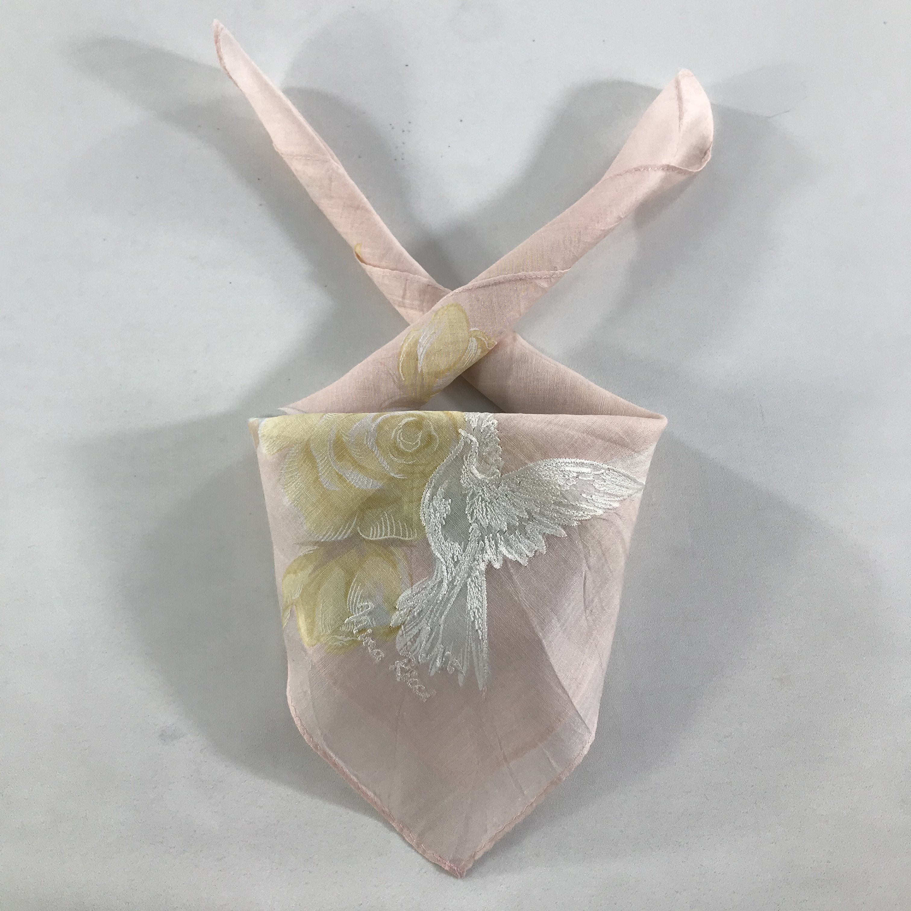 Nina Ricci × Vintage Nina Ricci Bandana / Handkerchief / Neckerchief - S1555 Size ONE SIZE - 3 Thumbnail