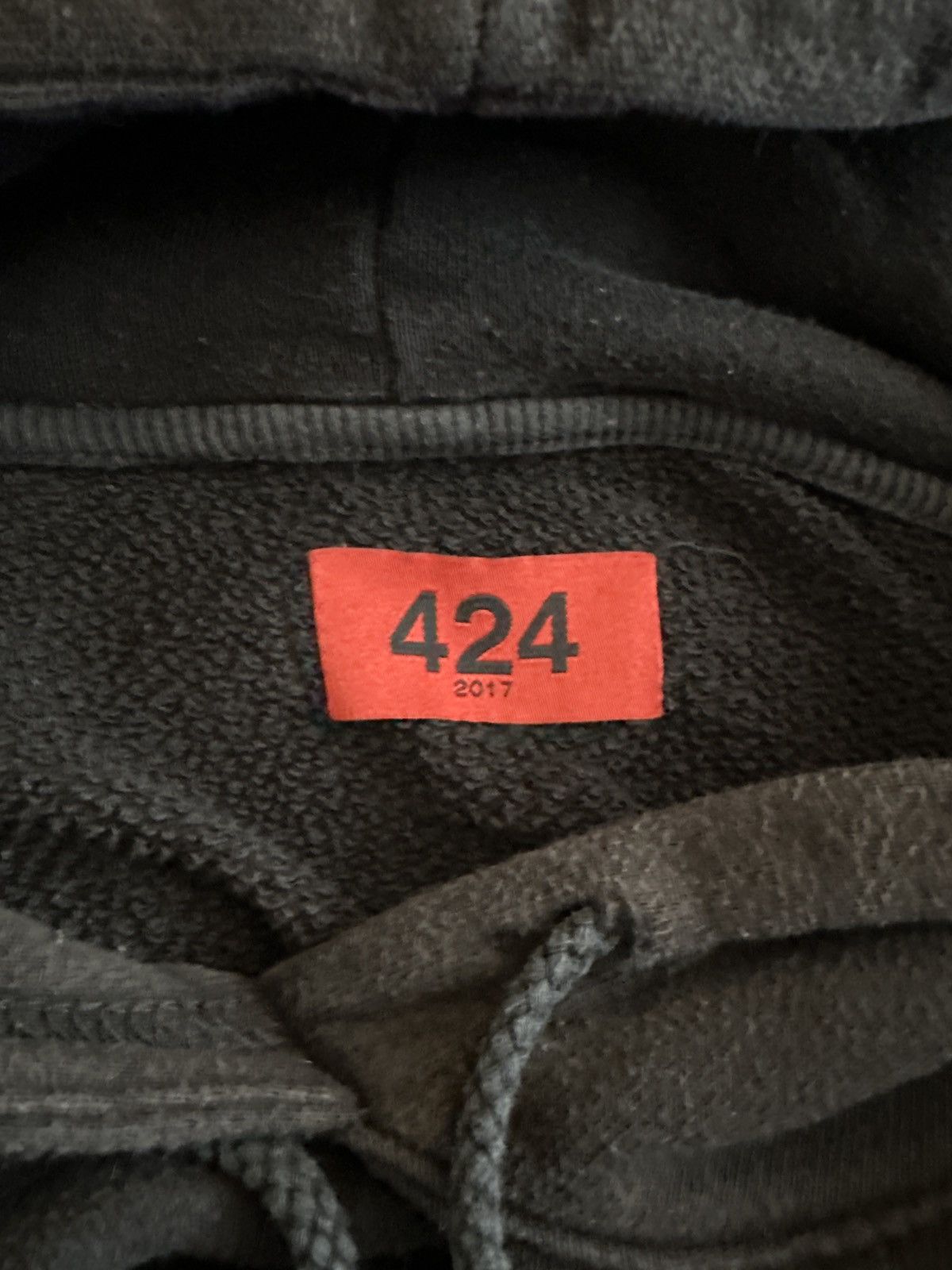 424 2017 Deconstructed hoodie Size US L / EU 52-54 / 3 - 4 Thumbnail